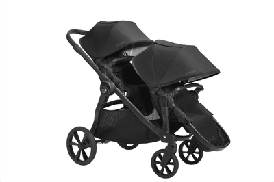Baby Jogger City Select 2 Double Stroller - Lunar Black