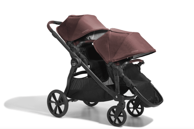 Baby Jogger City Select 2 Double Stroller - Pure Mulberry