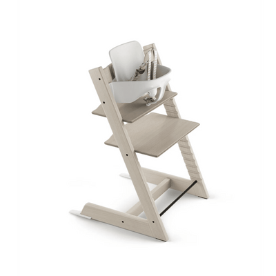 Stokke Tripp Trapp High Chair with Baby Set Whitewash