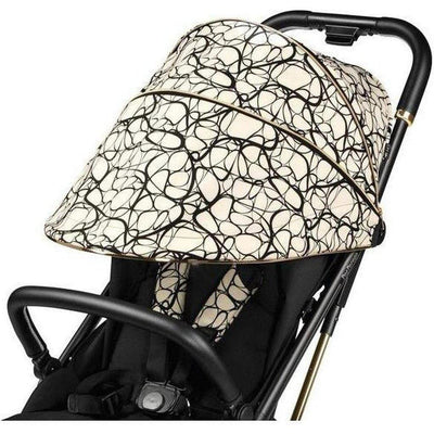 Peg Perego Selfie Stroller - Canopy - Graphic Gold