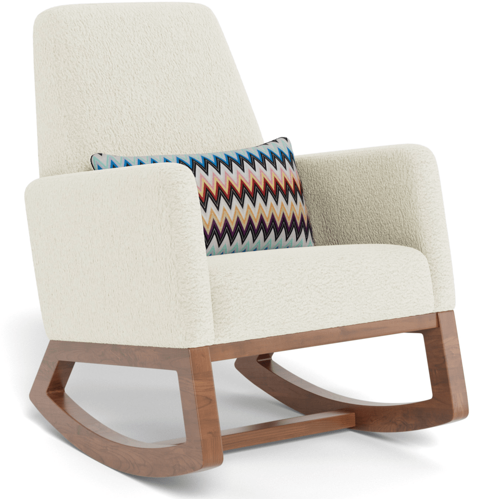 Monte Design Joya Rocker Faux Sheepskin