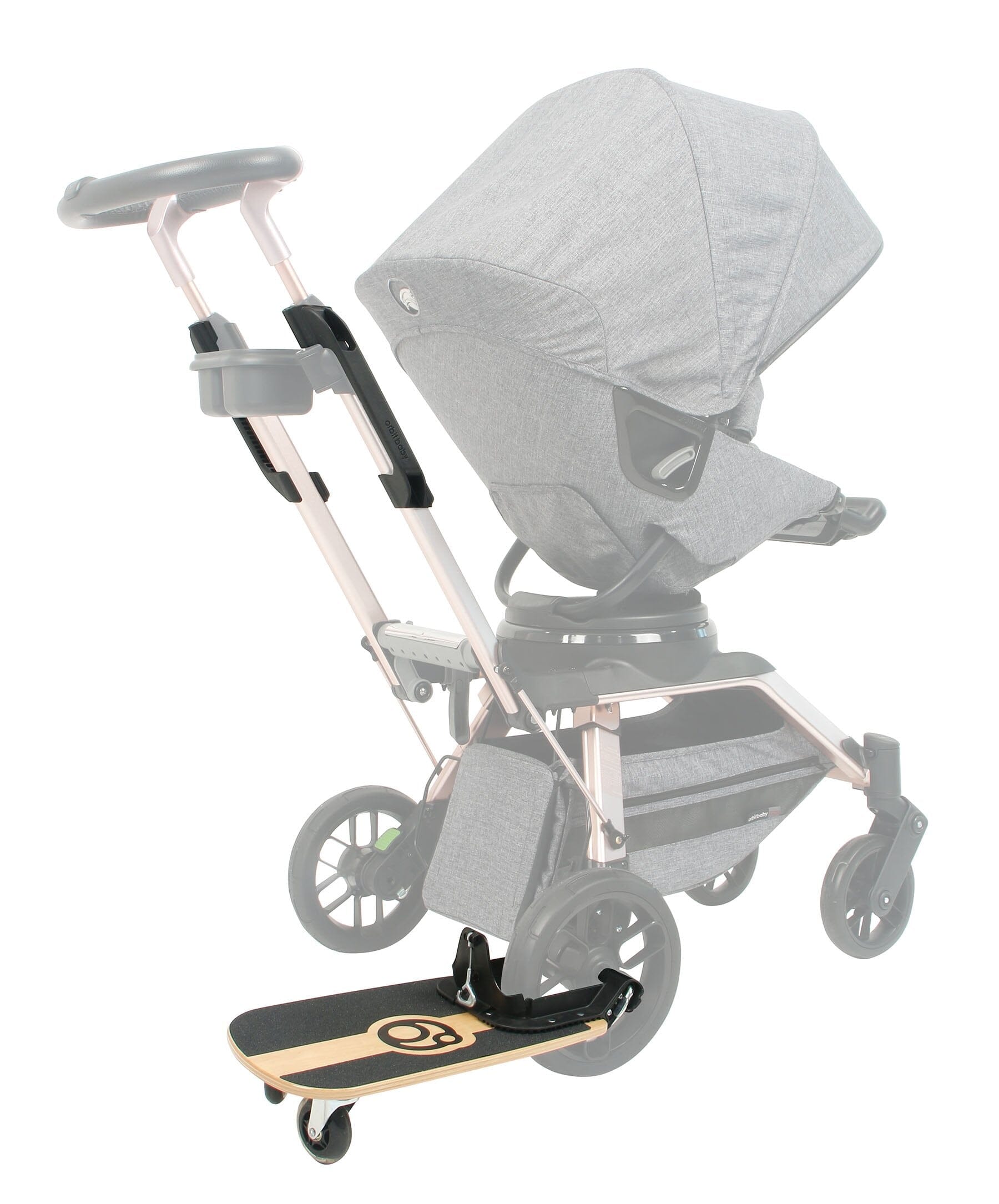 Orbit Baby Sidekick Stroller Skateboard- Strolleria