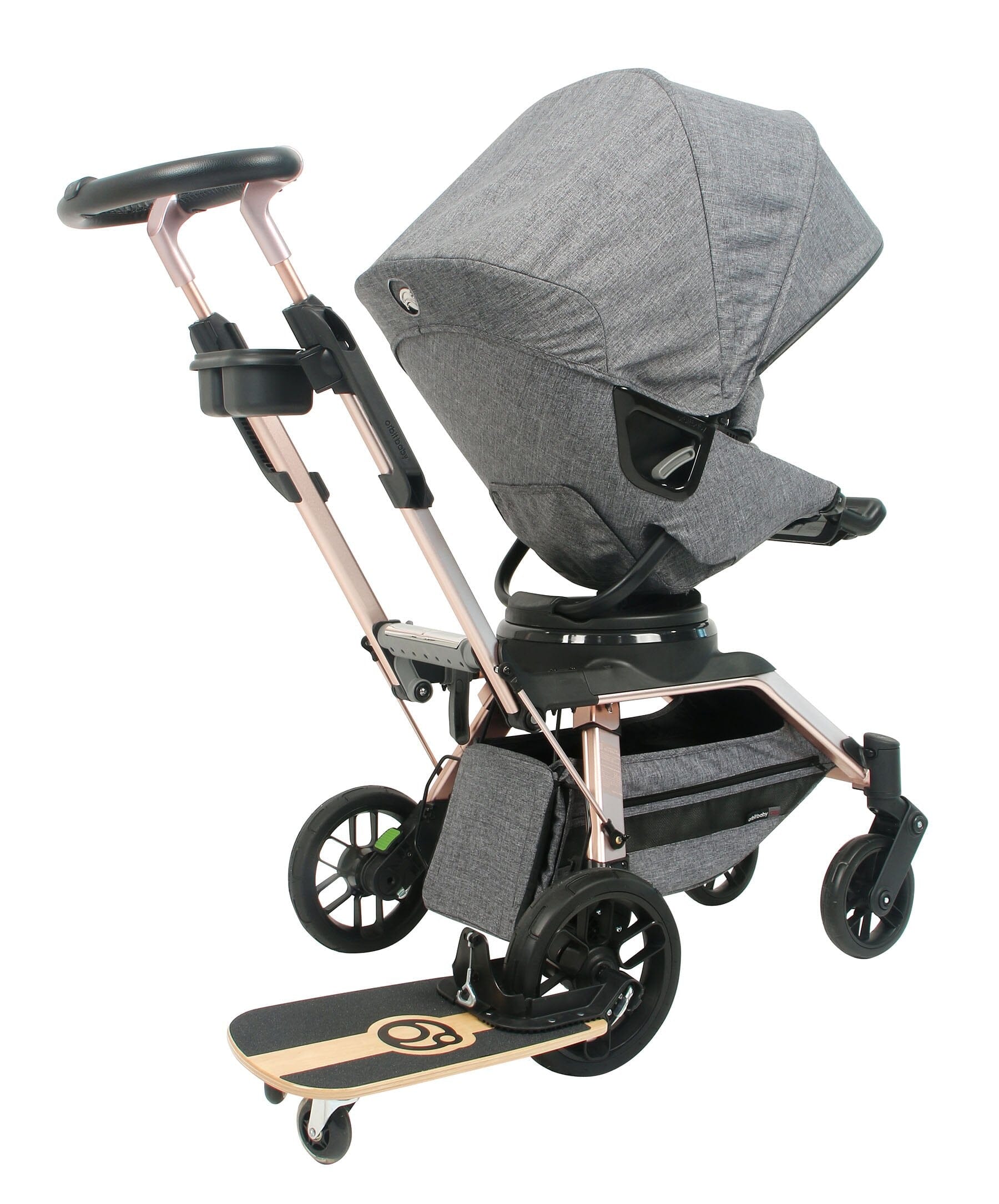 Orbit Baby Sidekick Stroller Skateboard- Strolleria