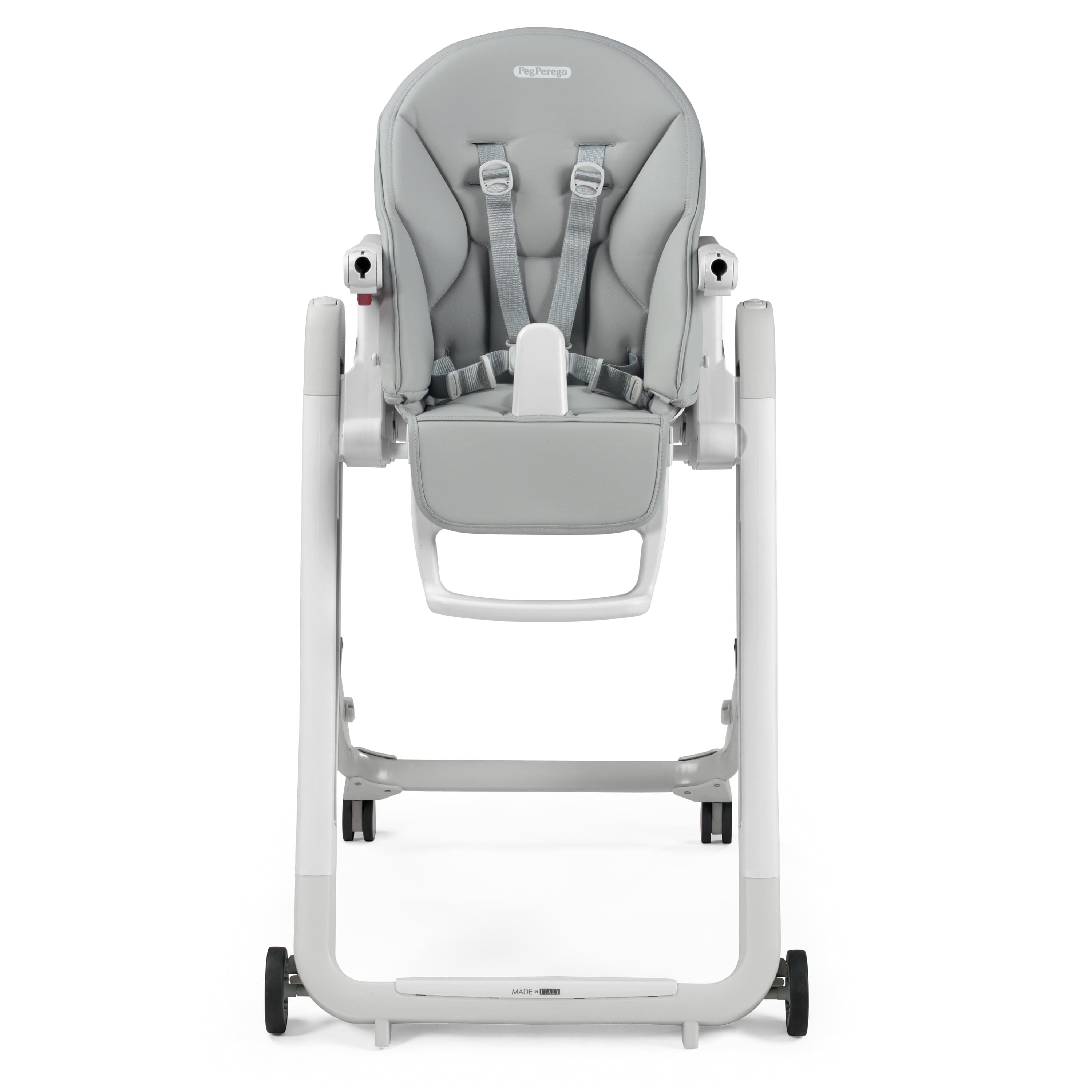 PEG Siesta High Chair - Pure Grey- Strolleria