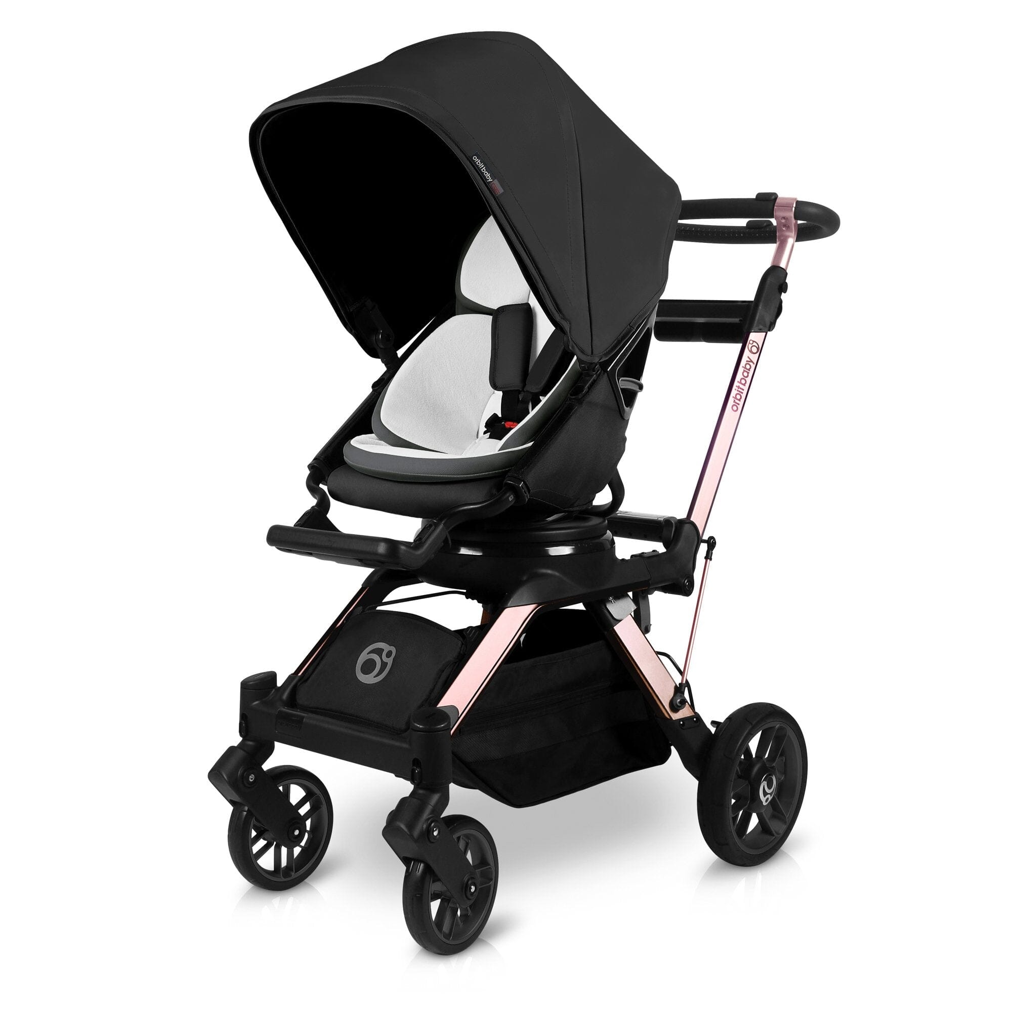 Orbit Baby Stroll, Sleep, & Ride Travel System- Strolleria