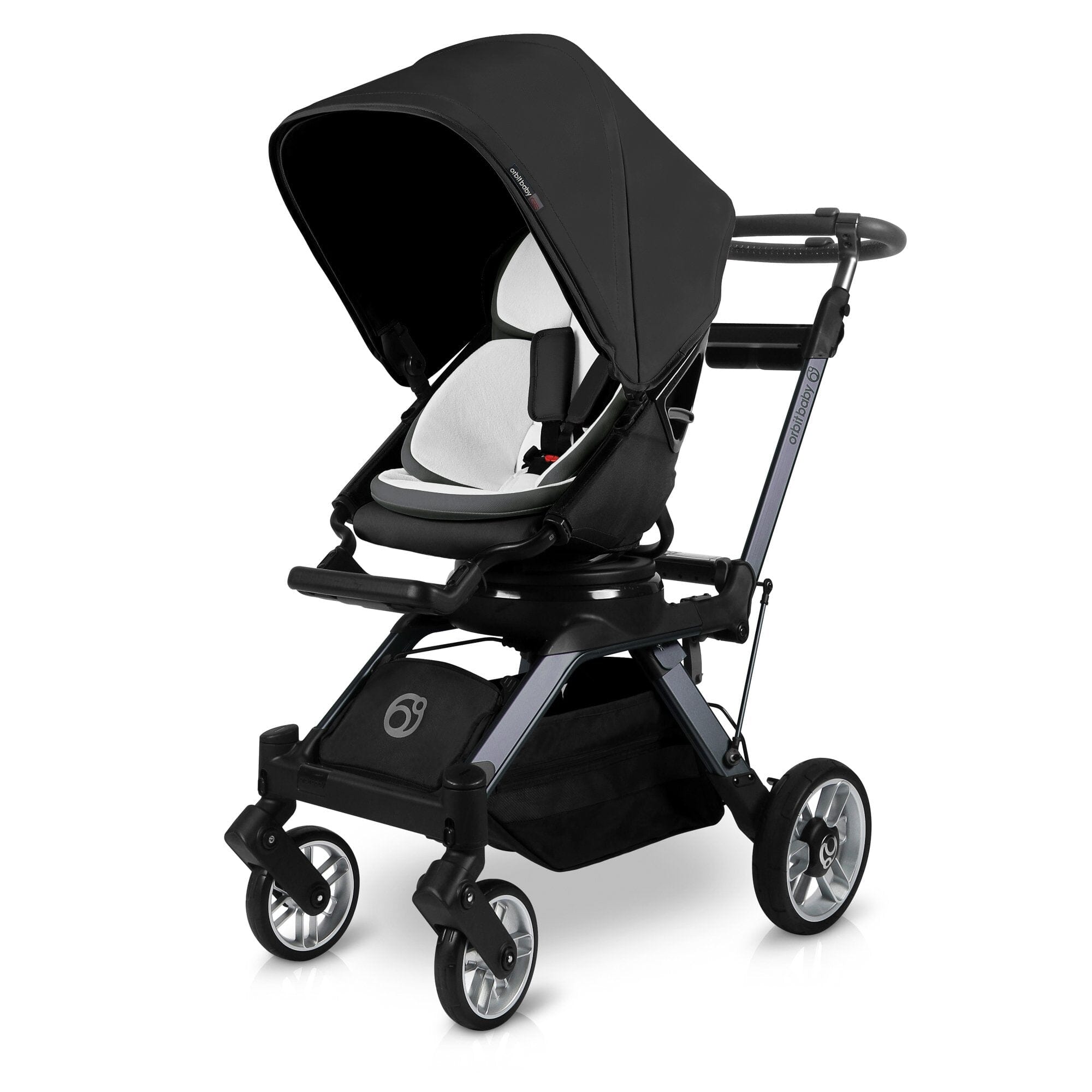 Orbit Baby Stroll, Sleep, & Ride Travel System- Strolleria