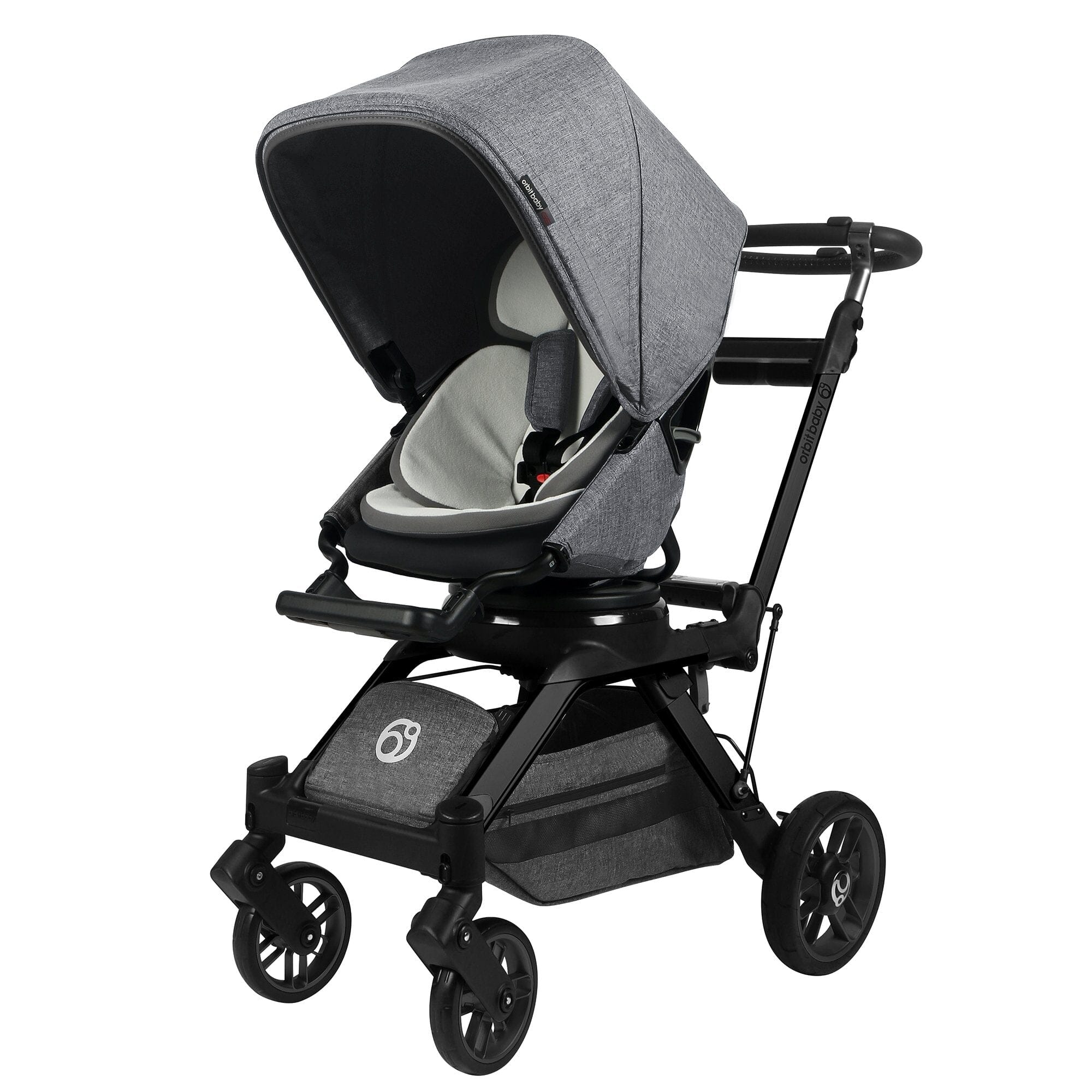Orbit Baby Stroll, Sleep, & Ride Travel System- Strolleria