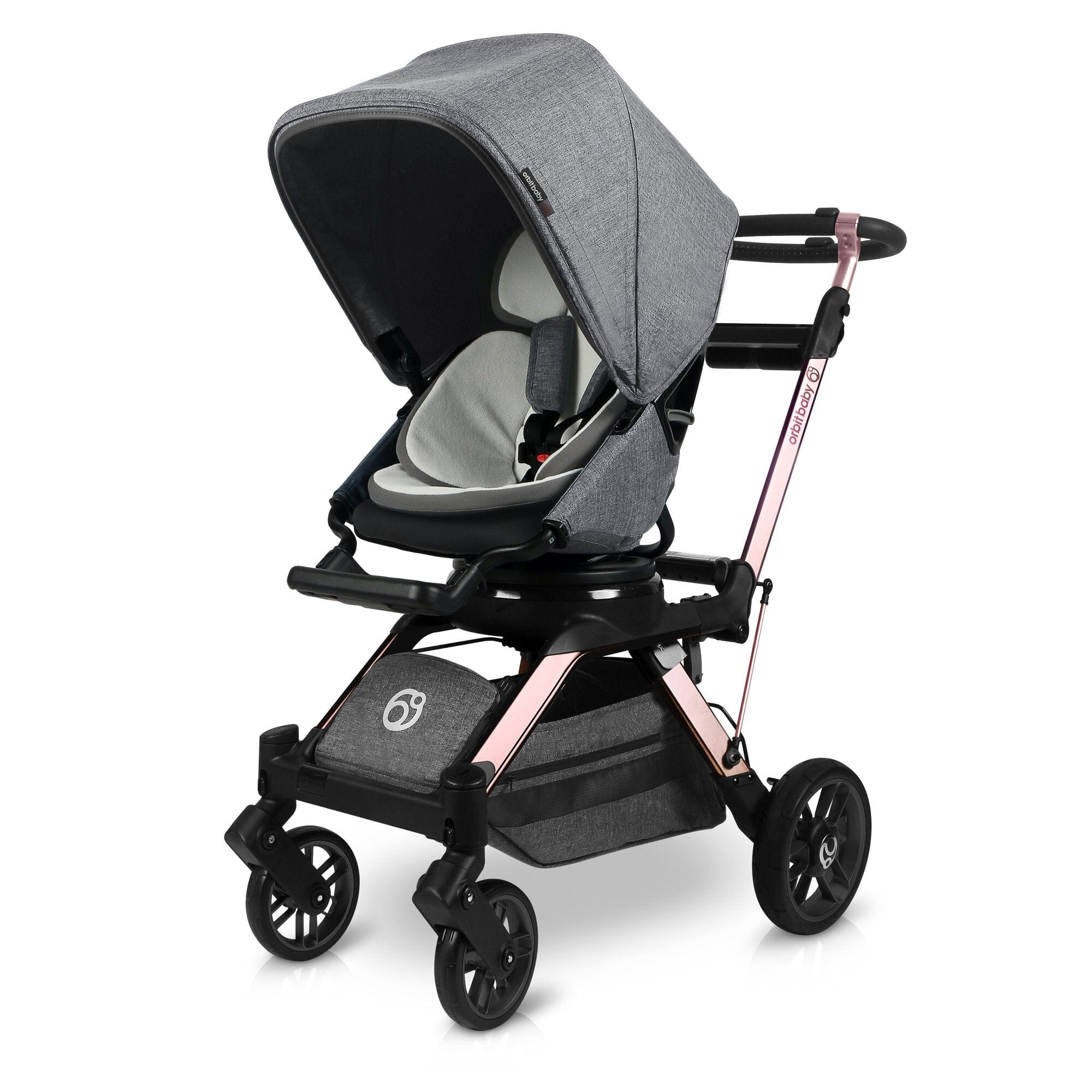 Orbit Baby Stroll, Sleep, & Ride Travel System- Strolleria