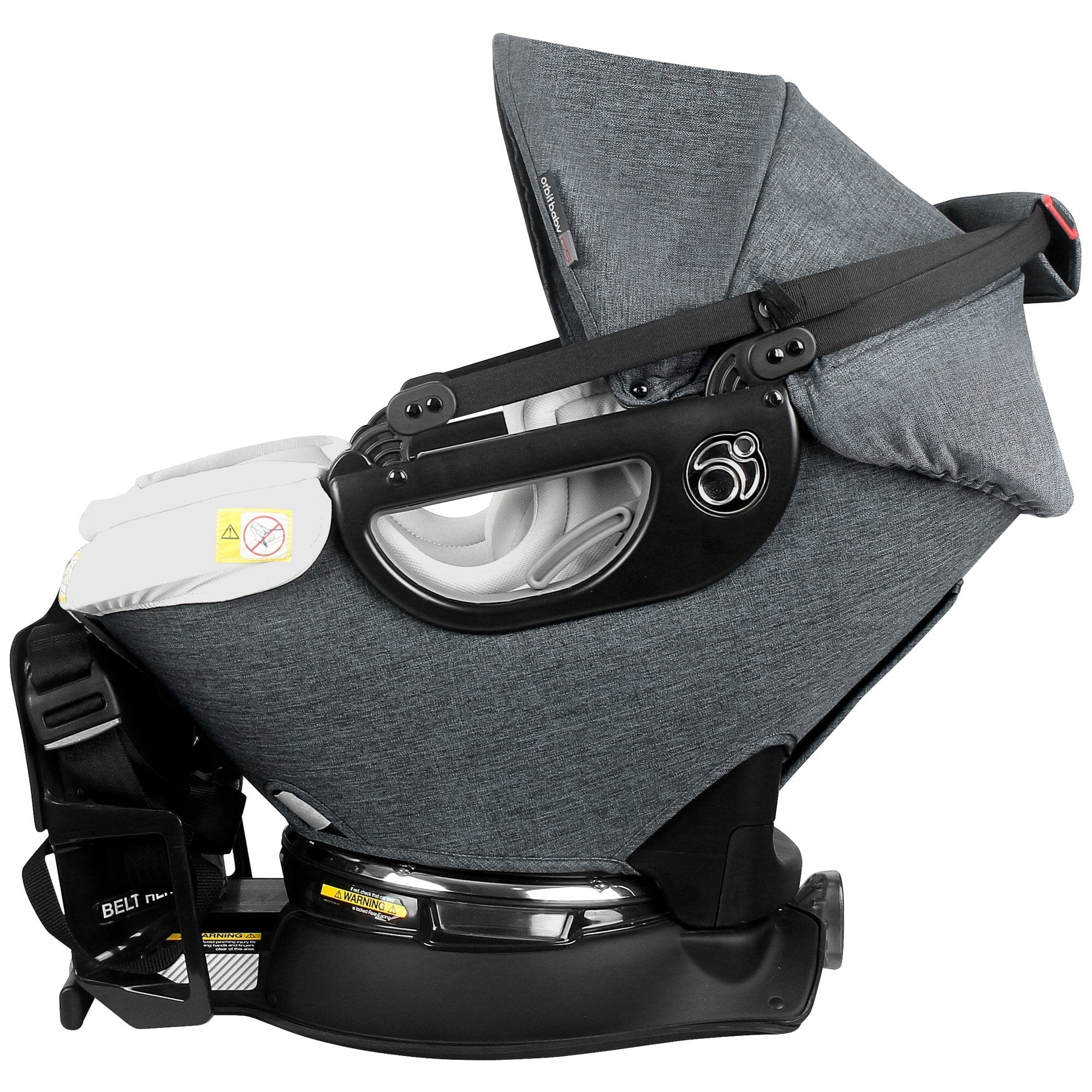 Orbit Baby Stroll, Sleep, & Ride Travel System- Strolleria