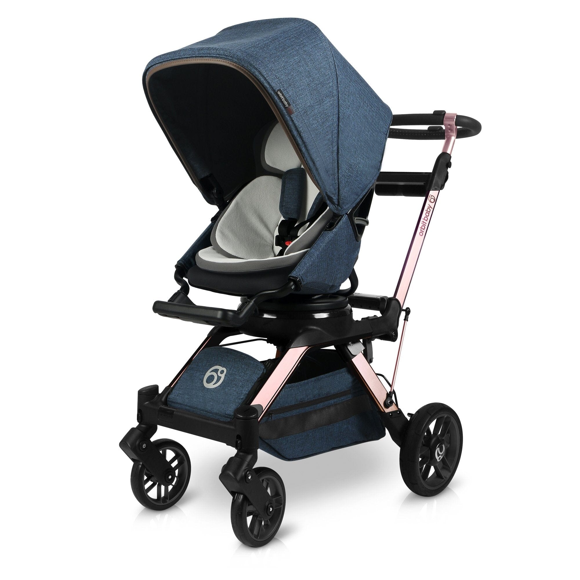 Orbit Baby Stroll & Sleep Travel System- Strolleria