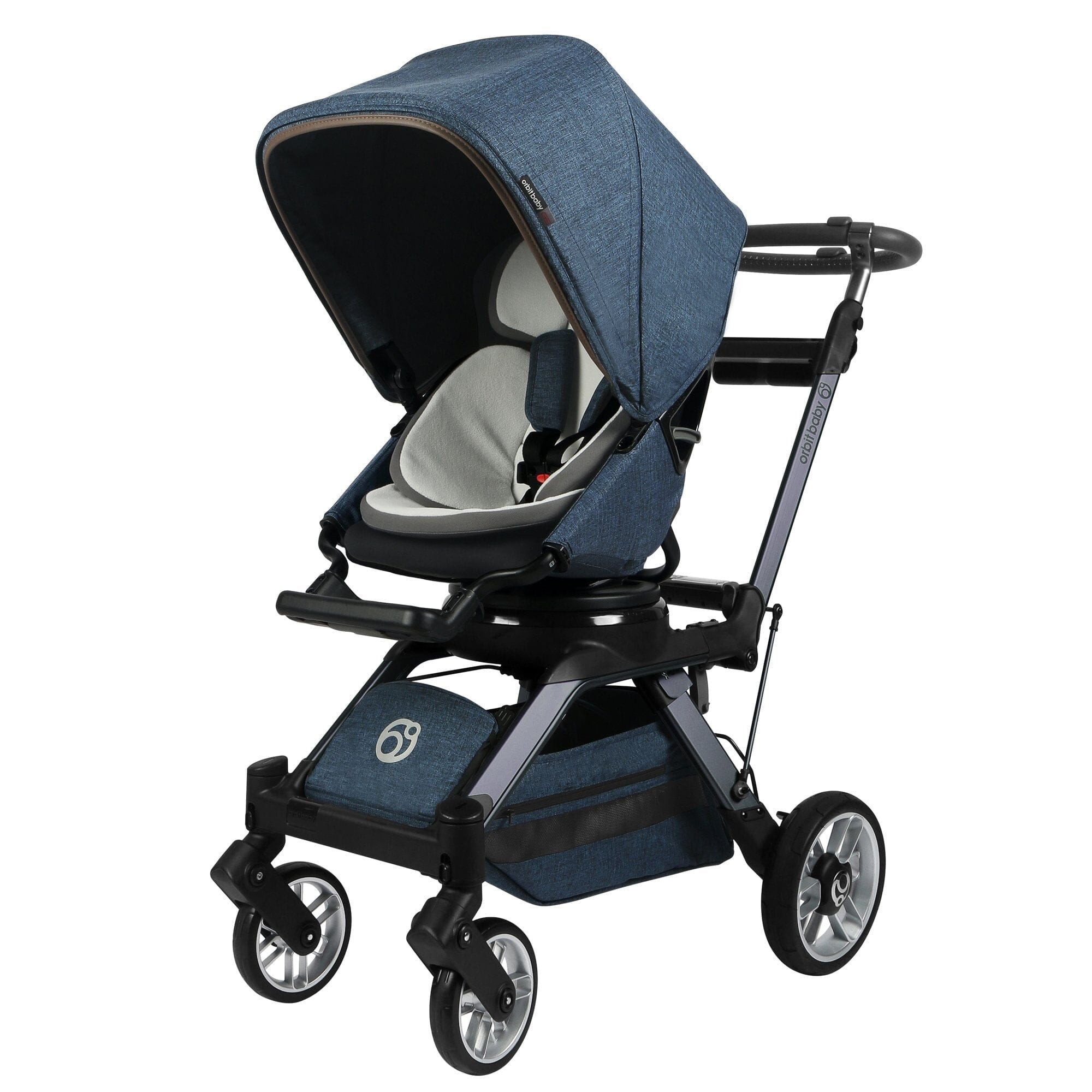Orbit Baby Stroll & Sleep Travel System- Strolleria