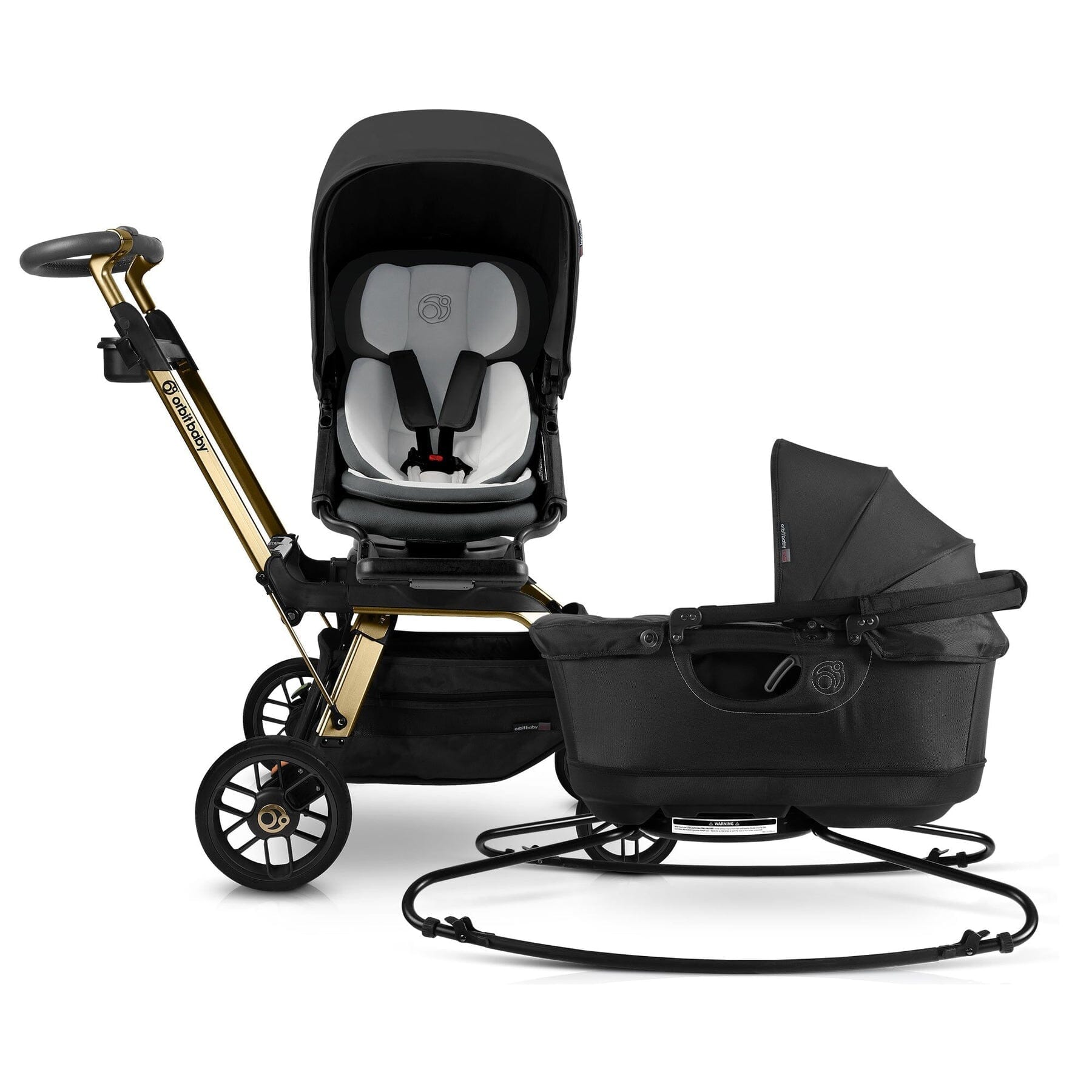 Orbit Baby Stroll & Sleep Travel System- Strolleria