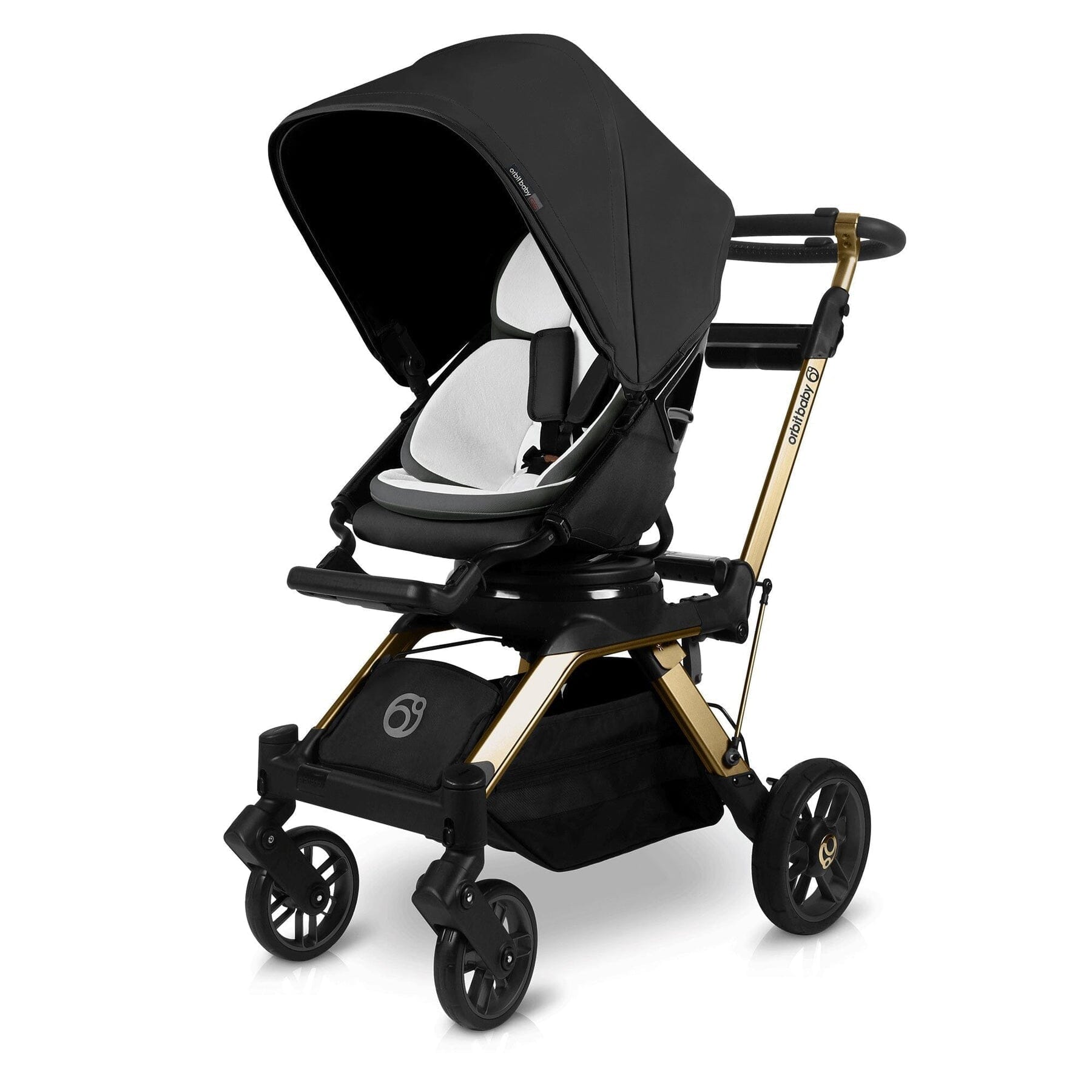 Orbit Baby Stroll & Sleep Travel System- Strolleria