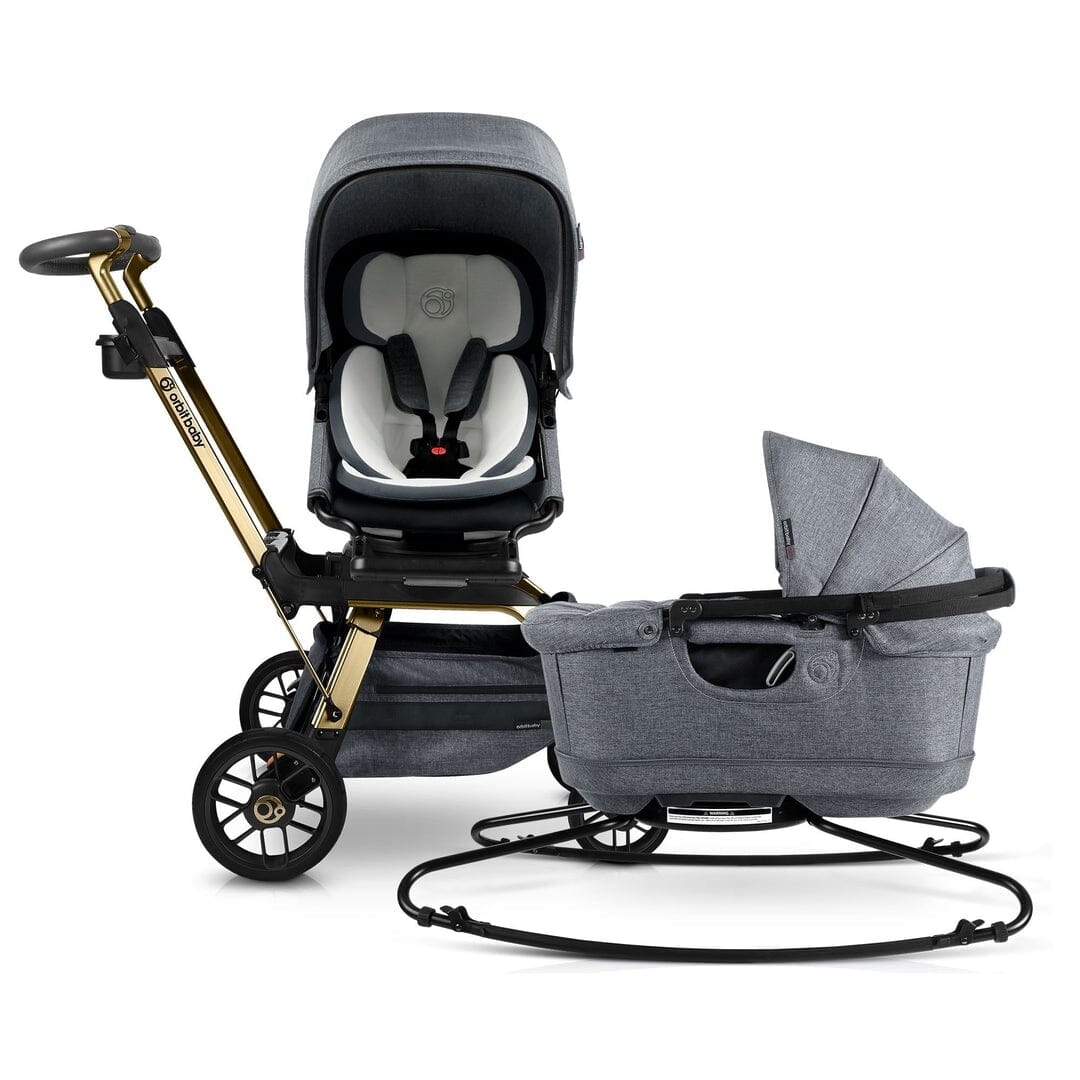 Orbit Baby Stroll & Sleep Travel System- Strolleria