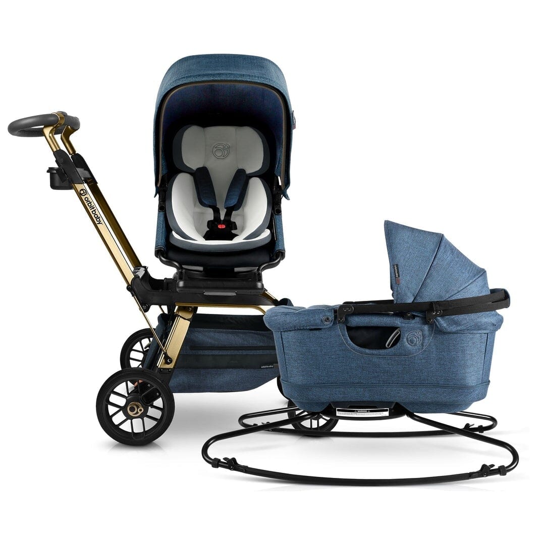 Orbit Baby Stroll & Sleep Travel System- Strolleria
