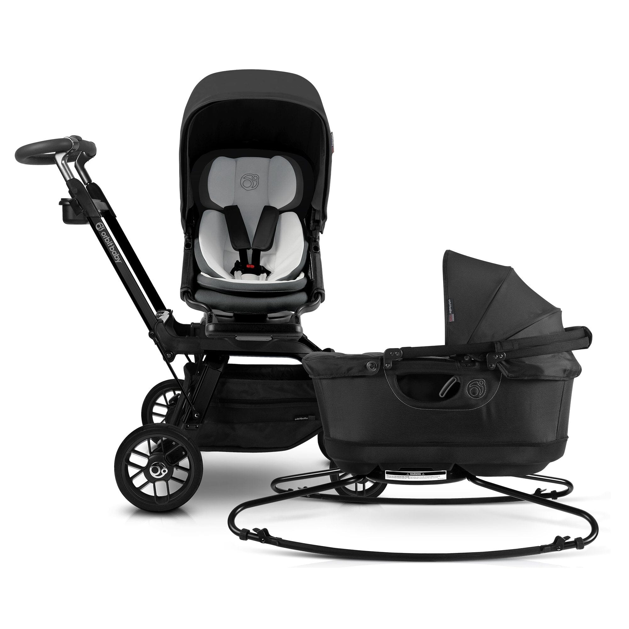 Orbit Baby Stroll & Sleep Travel System- Strolleria