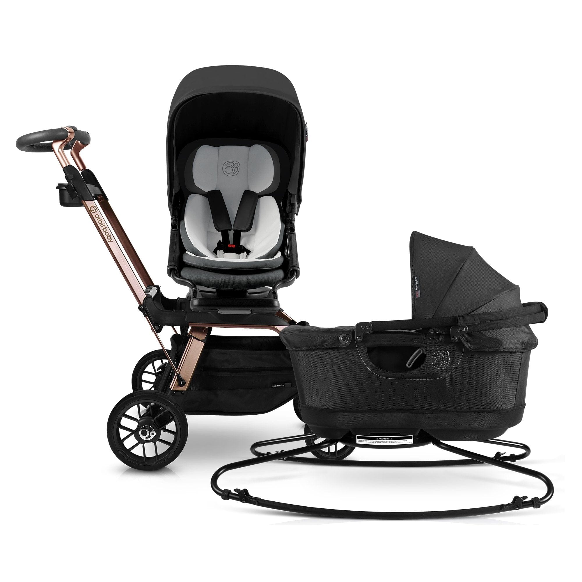 Orbit Baby Stroll & Sleep Travel System- Strolleria