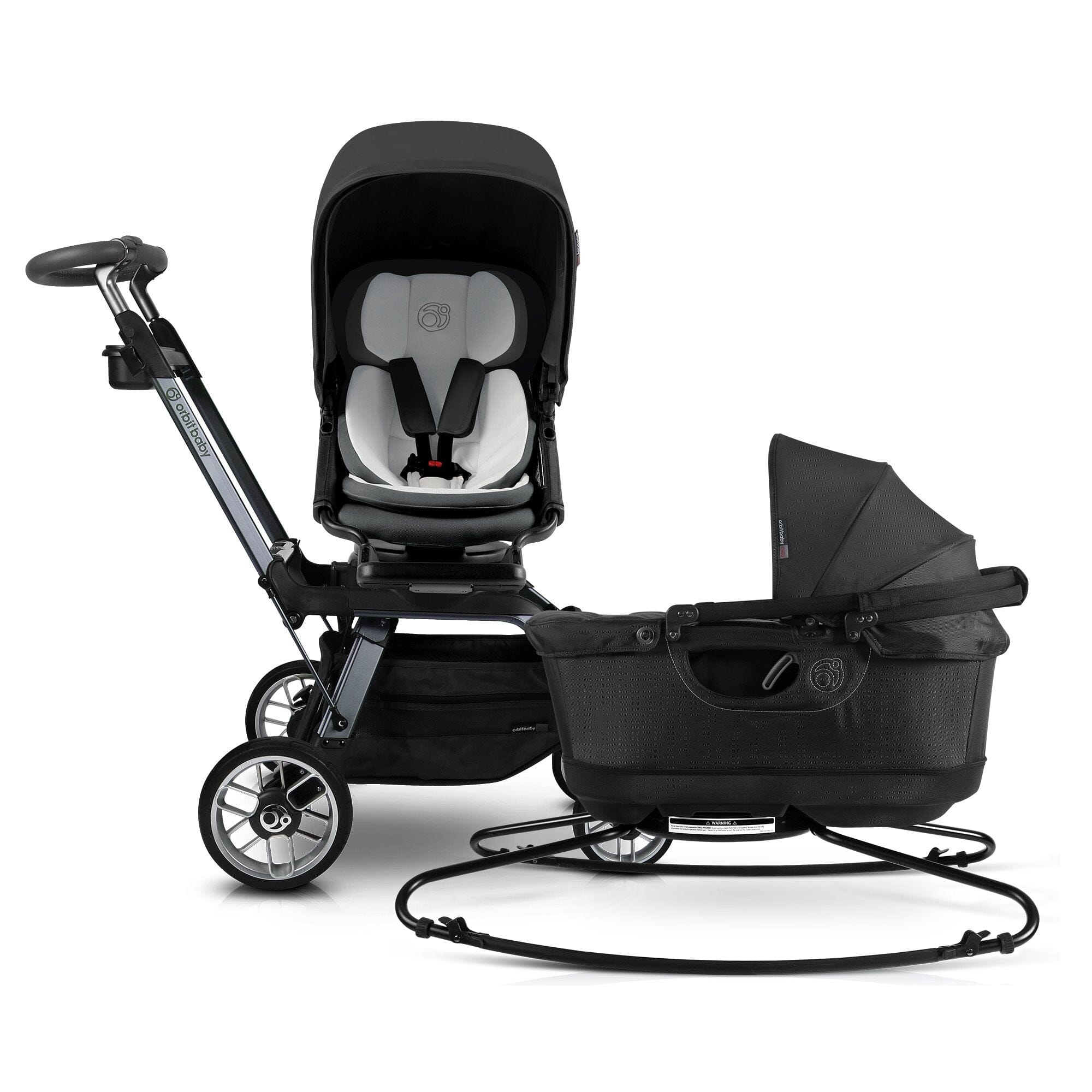 Orbit Baby Stroll & Sleep Travel System- Strolleria