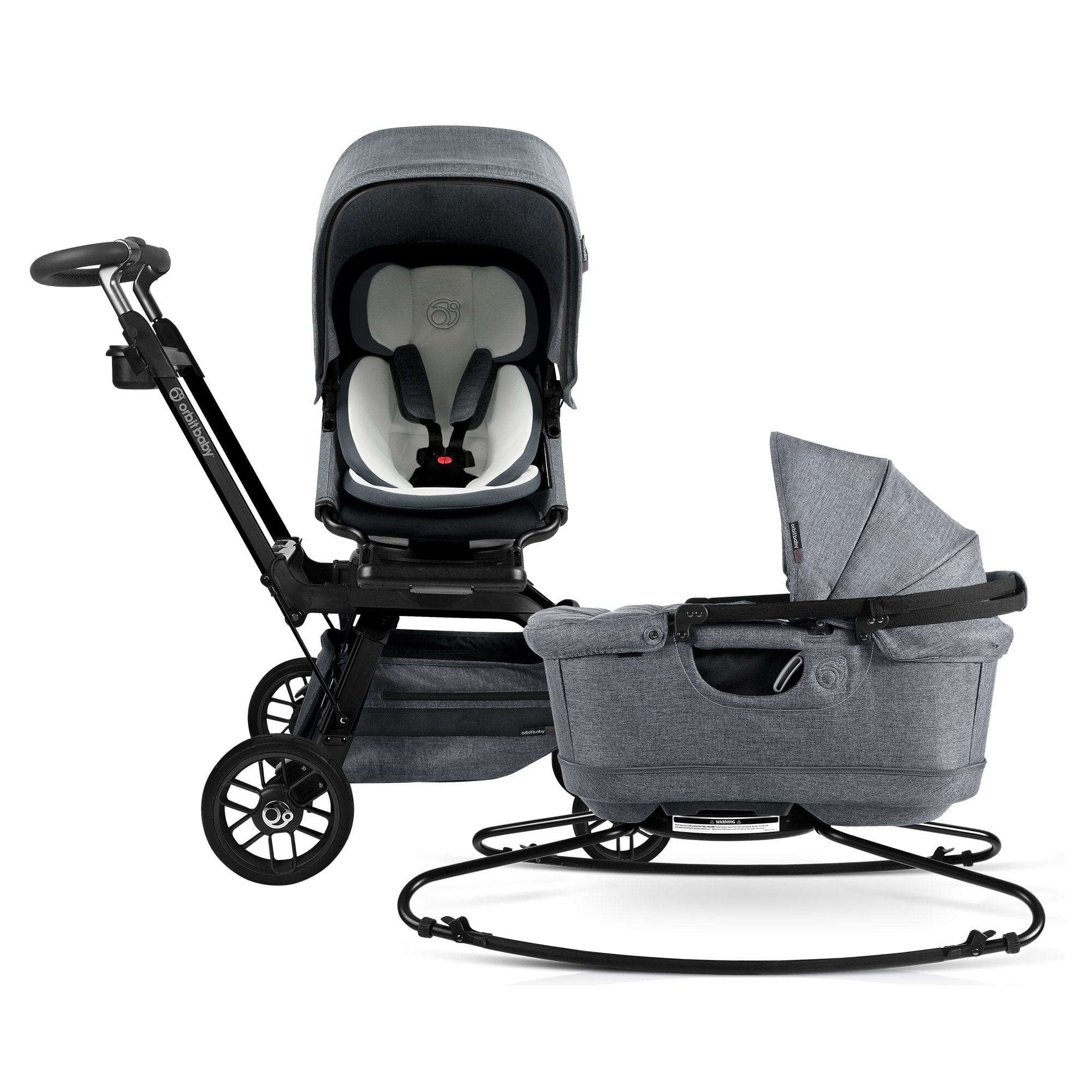Orbit Baby Stroll & Sleep Travel System- Strolleria