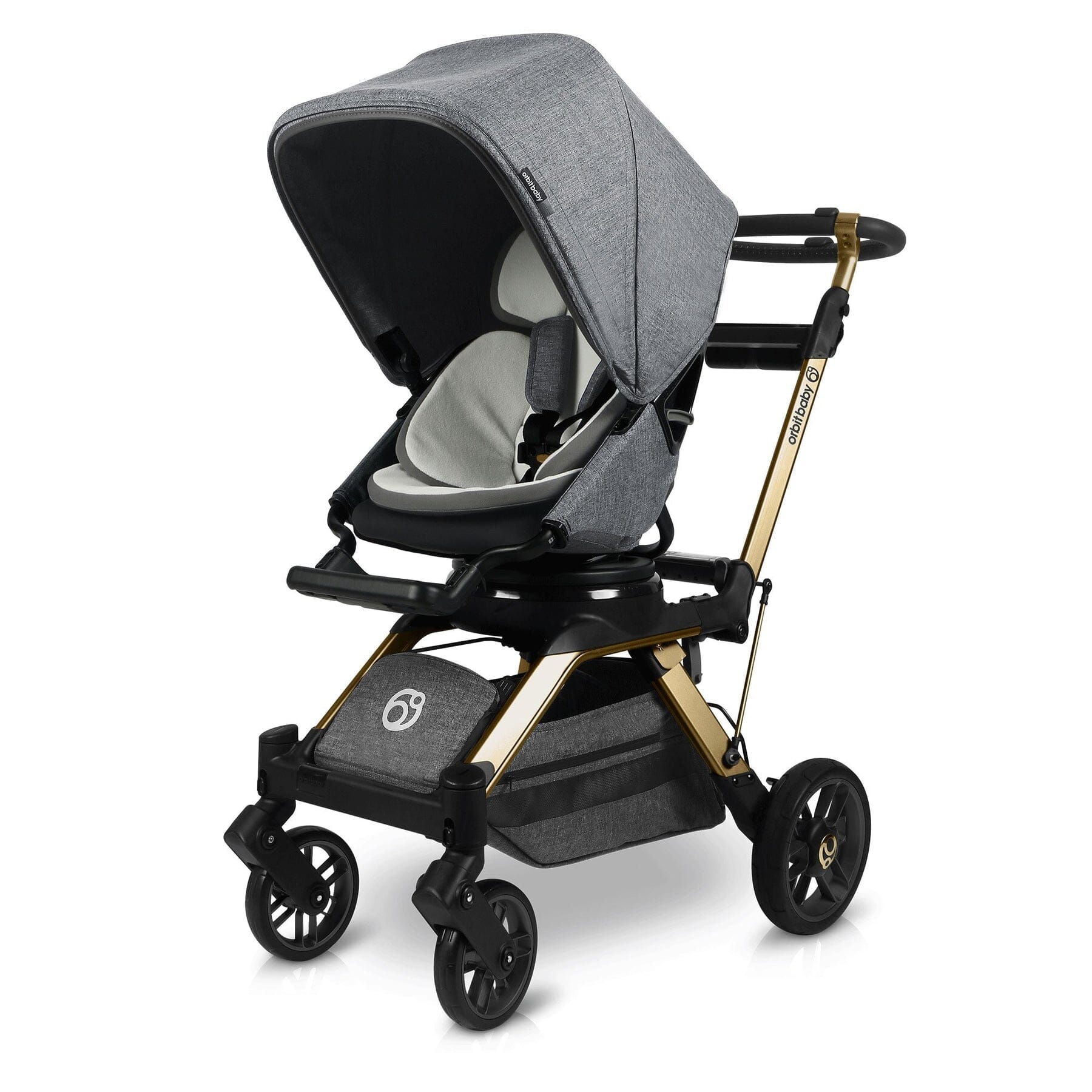 Orbit Baby Stroll, Sleep, & Ride Travel System- Strolleria