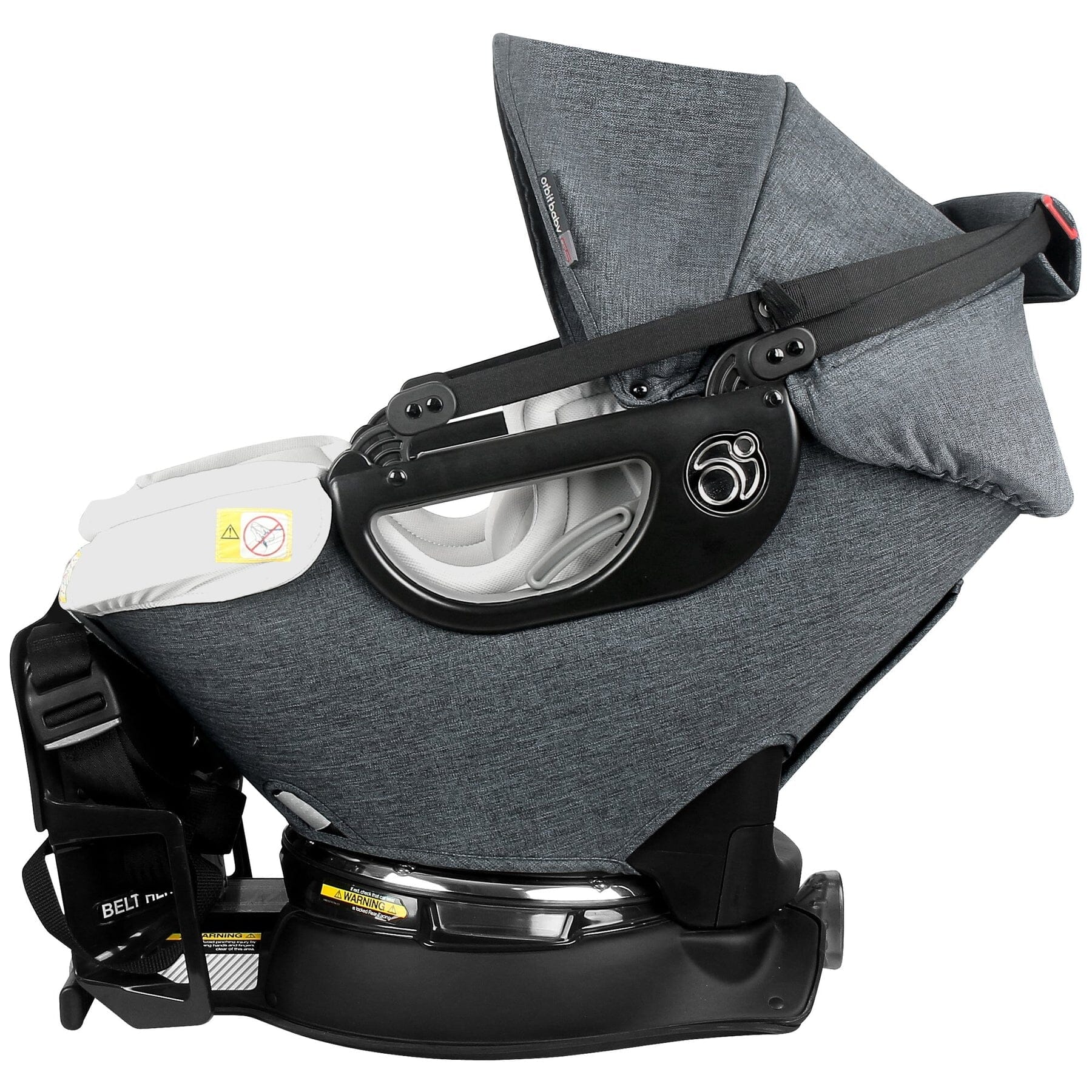 Orbit Baby Stroll, Sleep, & Ride Travel System- Strolleria
