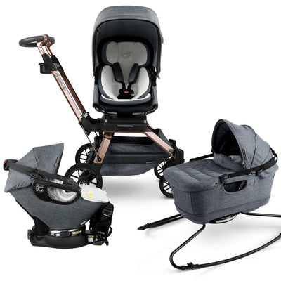 Orbit Baby Stroll, Sleep, & Ride Travel System