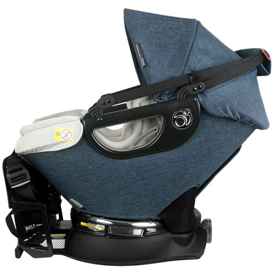 Orbit Baby G5 Infant Car Seat - Mélange Navy