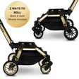 Orbit Baby Stroll, Sleep, & Ride Travel System - Bambi Baby