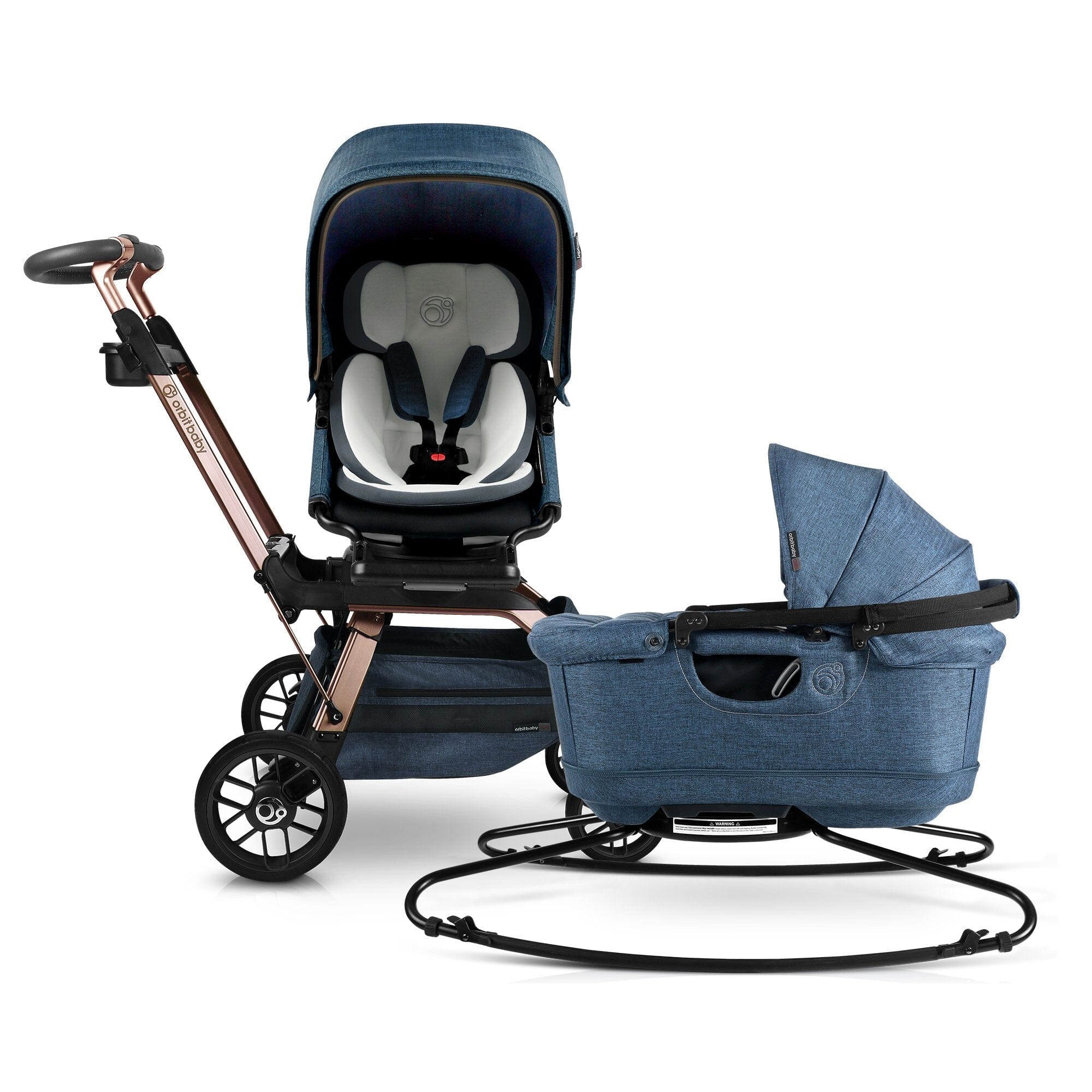 Orbit Baby Stroll & Sleep Travel System- Strolleria