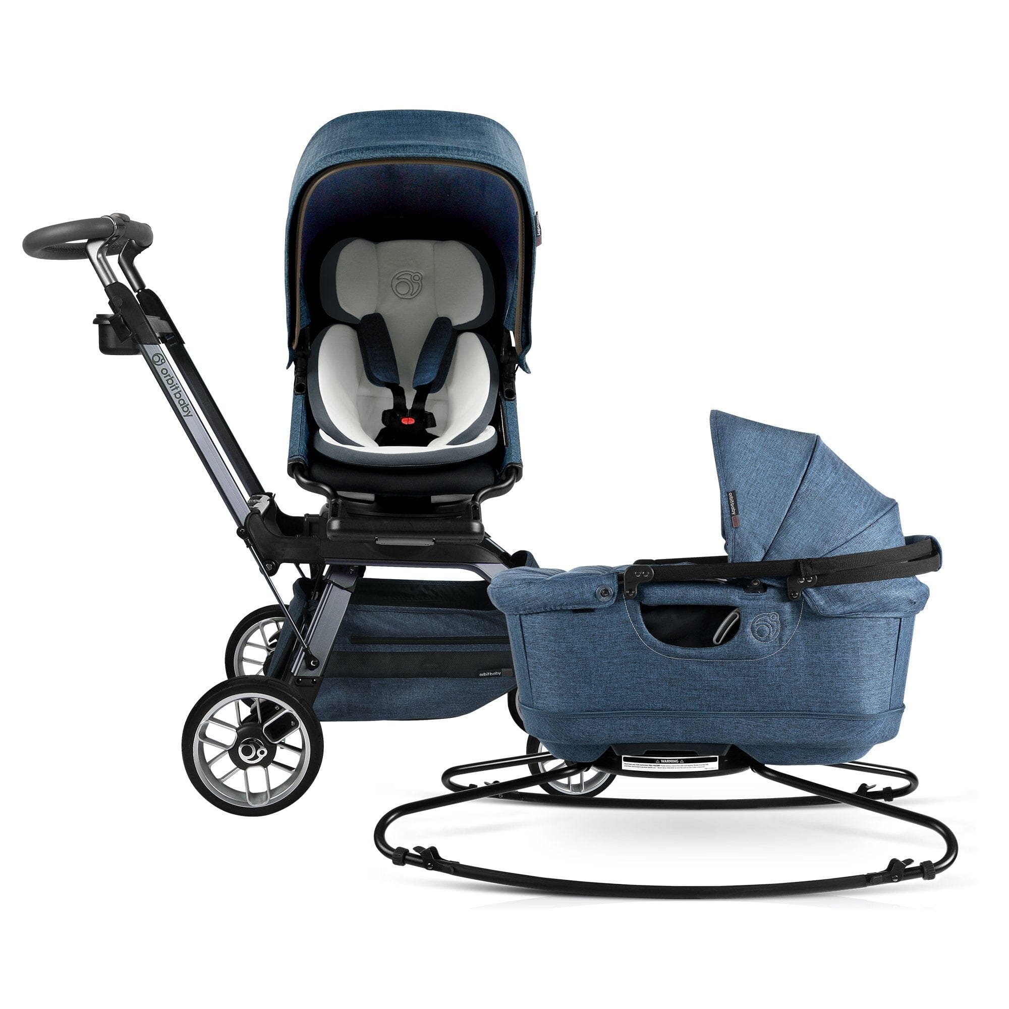 Orbit Baby Stroll & Sleep Travel System- Strolleria
