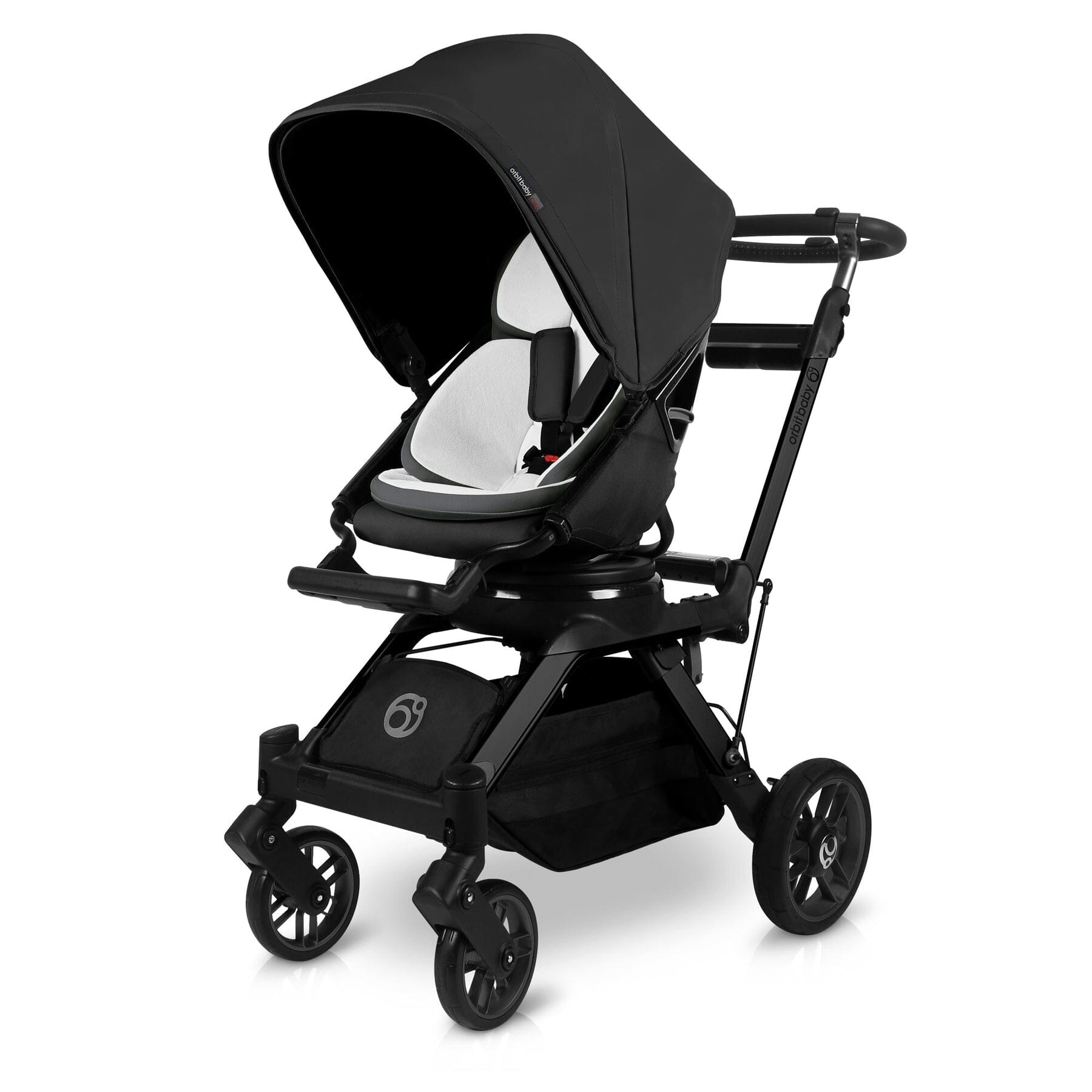 Orbit Baby Stroll, Sleep, & Ride Travel System- Strolleria
