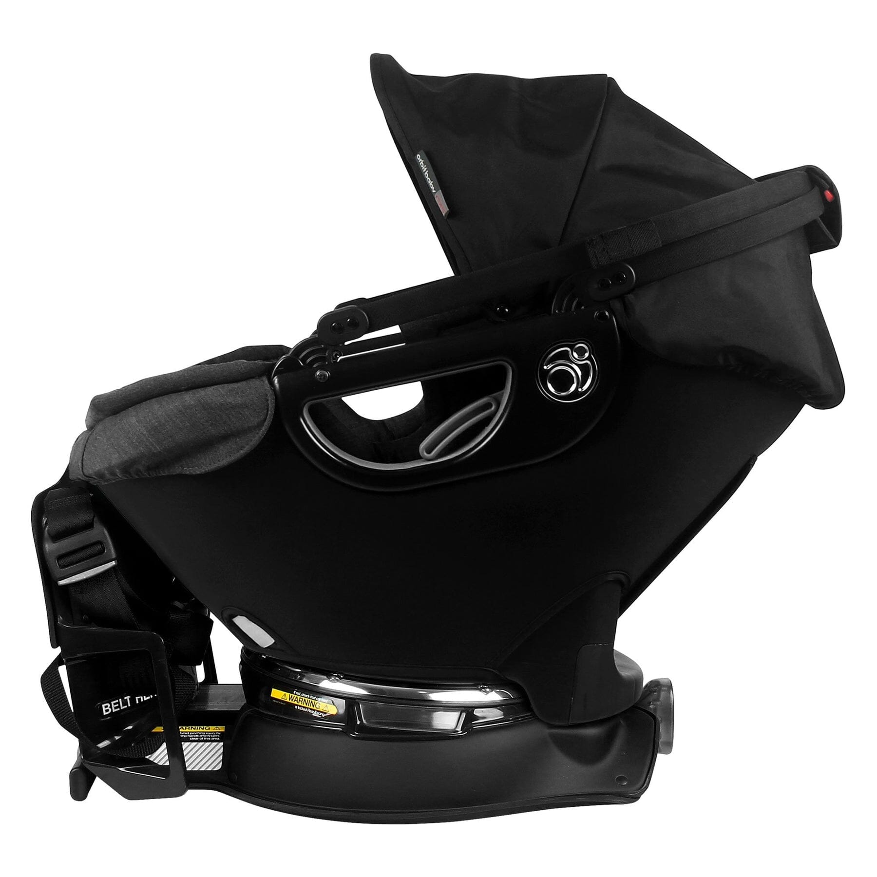 Orbit Baby Stroll, Sleep, & Ride Travel System- Strolleria
