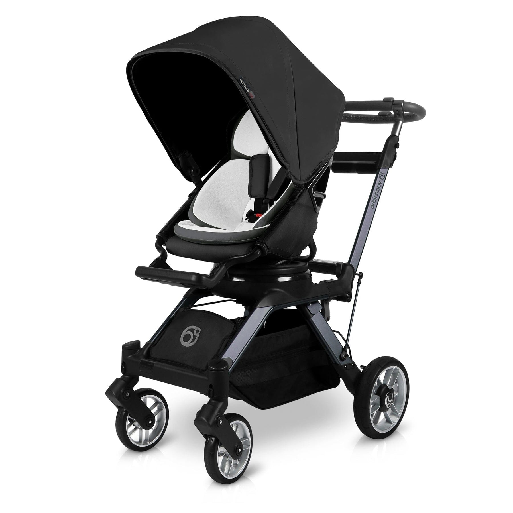 Orbit Baby Stroll, Sleep, & Ride Travel System- Strolleria