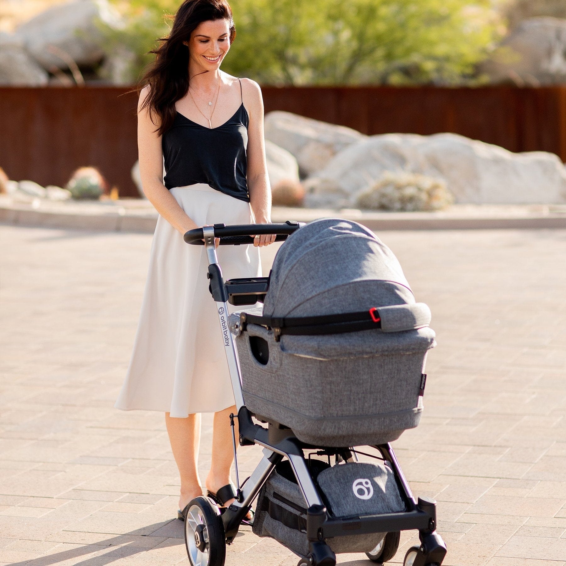 Orbit Baby Stroll & Sleep Travel System- Strolleria