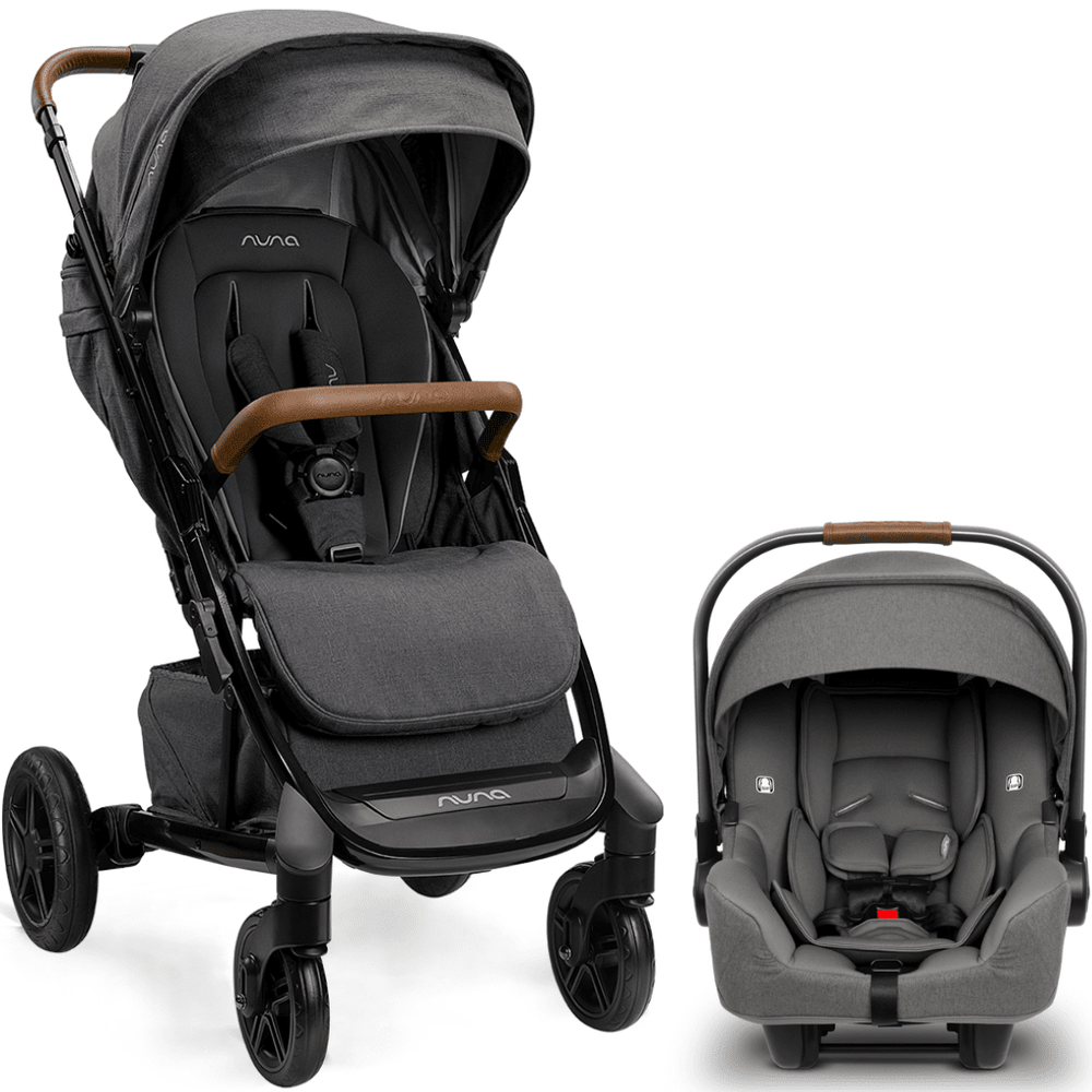 Nuna TAVO with Nuna PIPA Series Car Seats