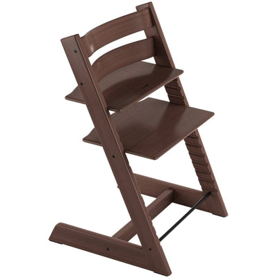 Stokke Tripp Trapp Chair Walnut Brown