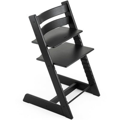 Stokke Tripp Trapp Chair - Oak Black