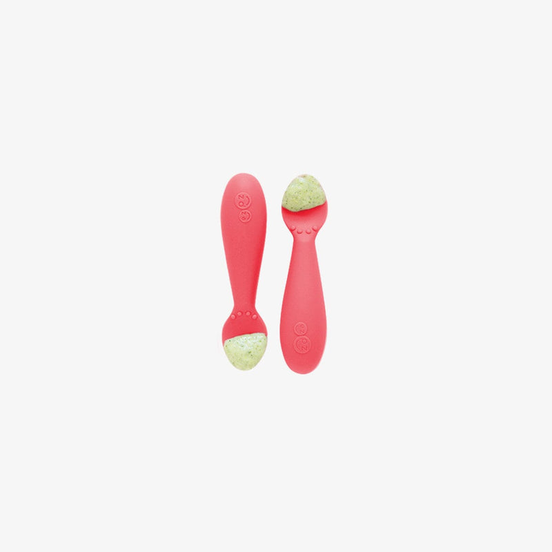 ezpz Tiny Spoon Twin Pack Coral