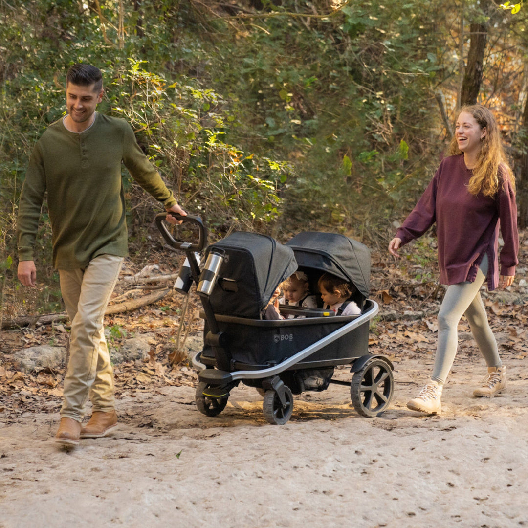 brown bob stroller BOB Renegade Wagon Bundle