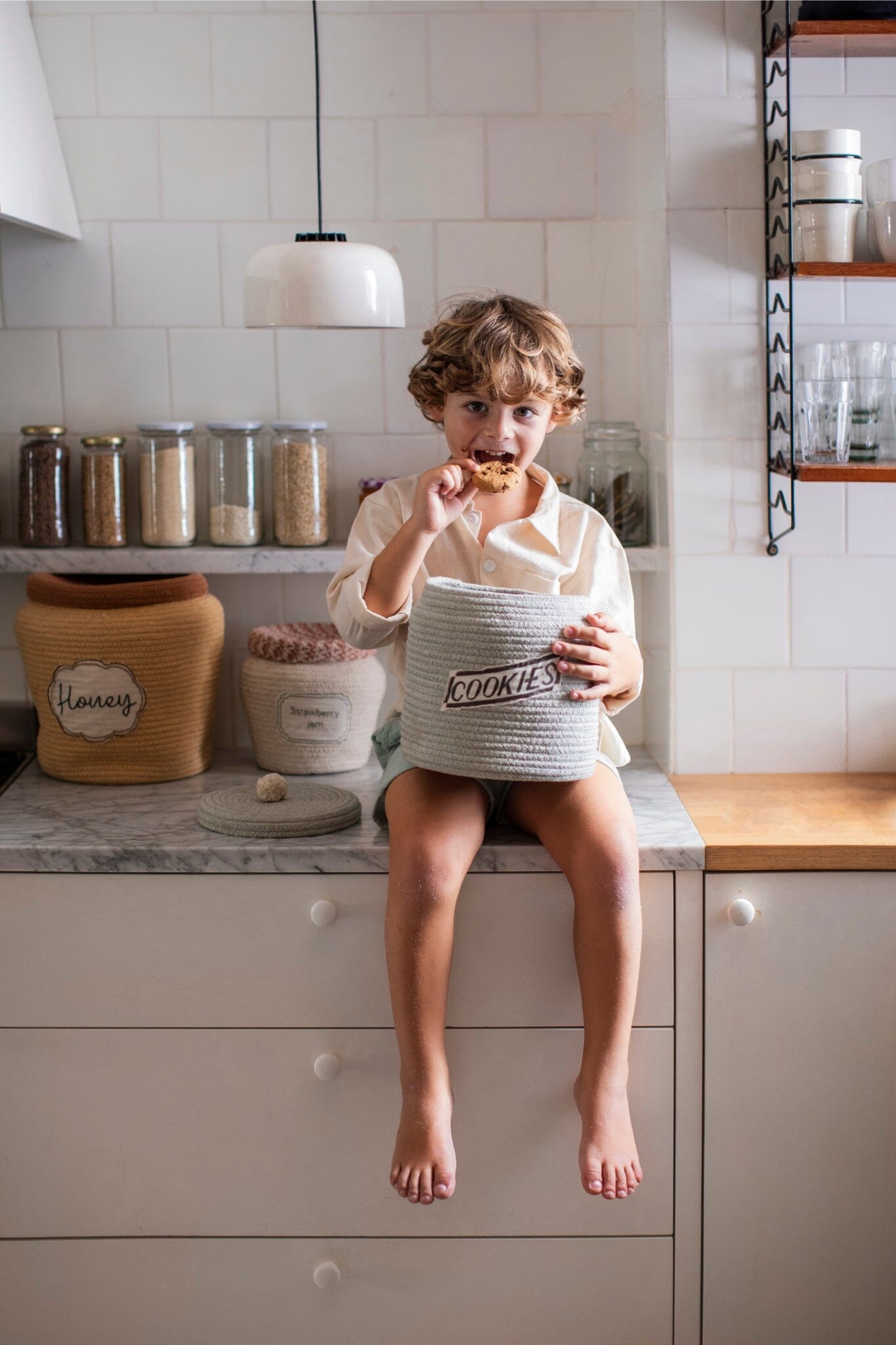 Lorena Canals - Little Chefs Cookie Basket- Strolleria