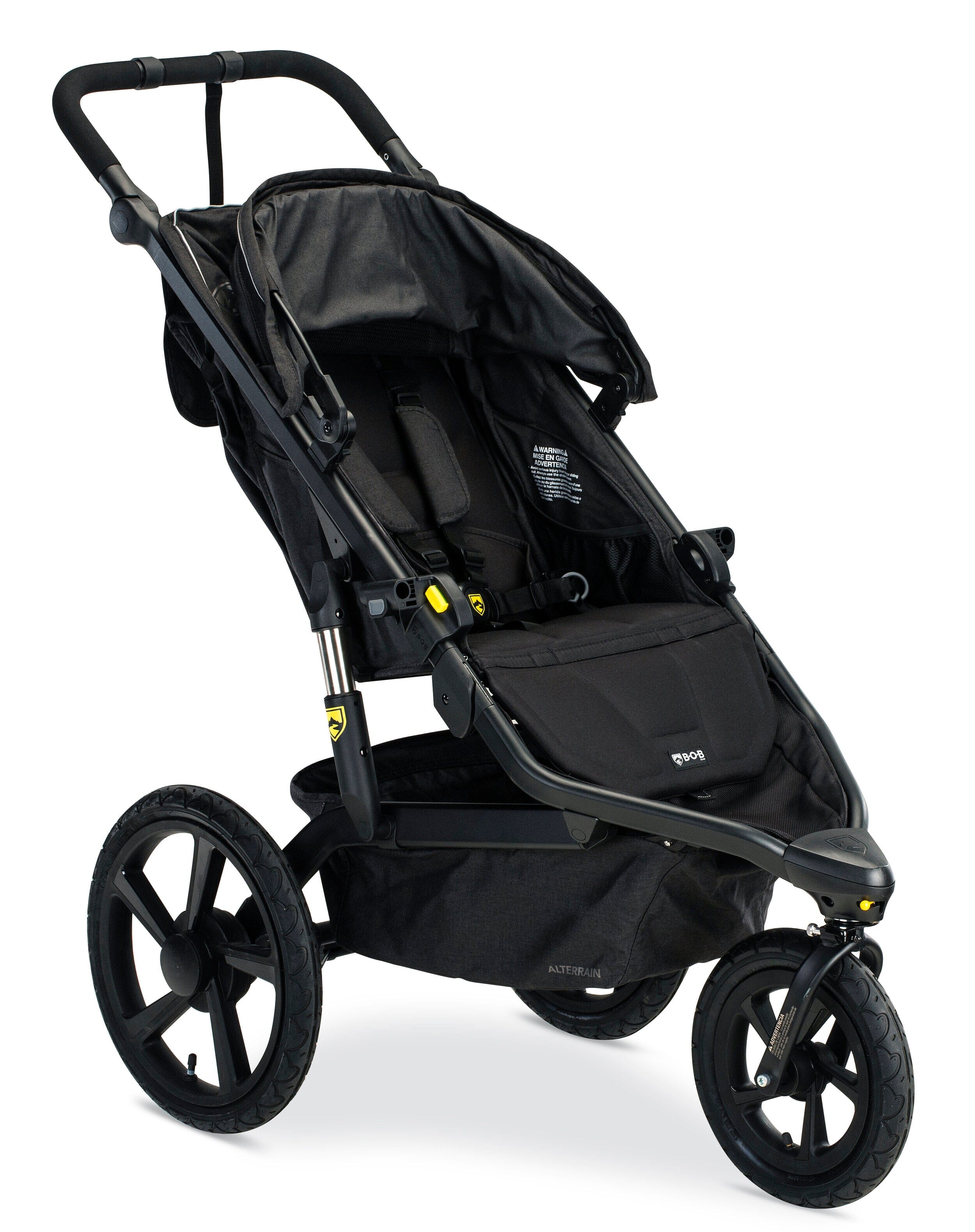 BOB Single Jogging Stroller Adapter for UPPAbaby Infant Car Seats- Strolleria