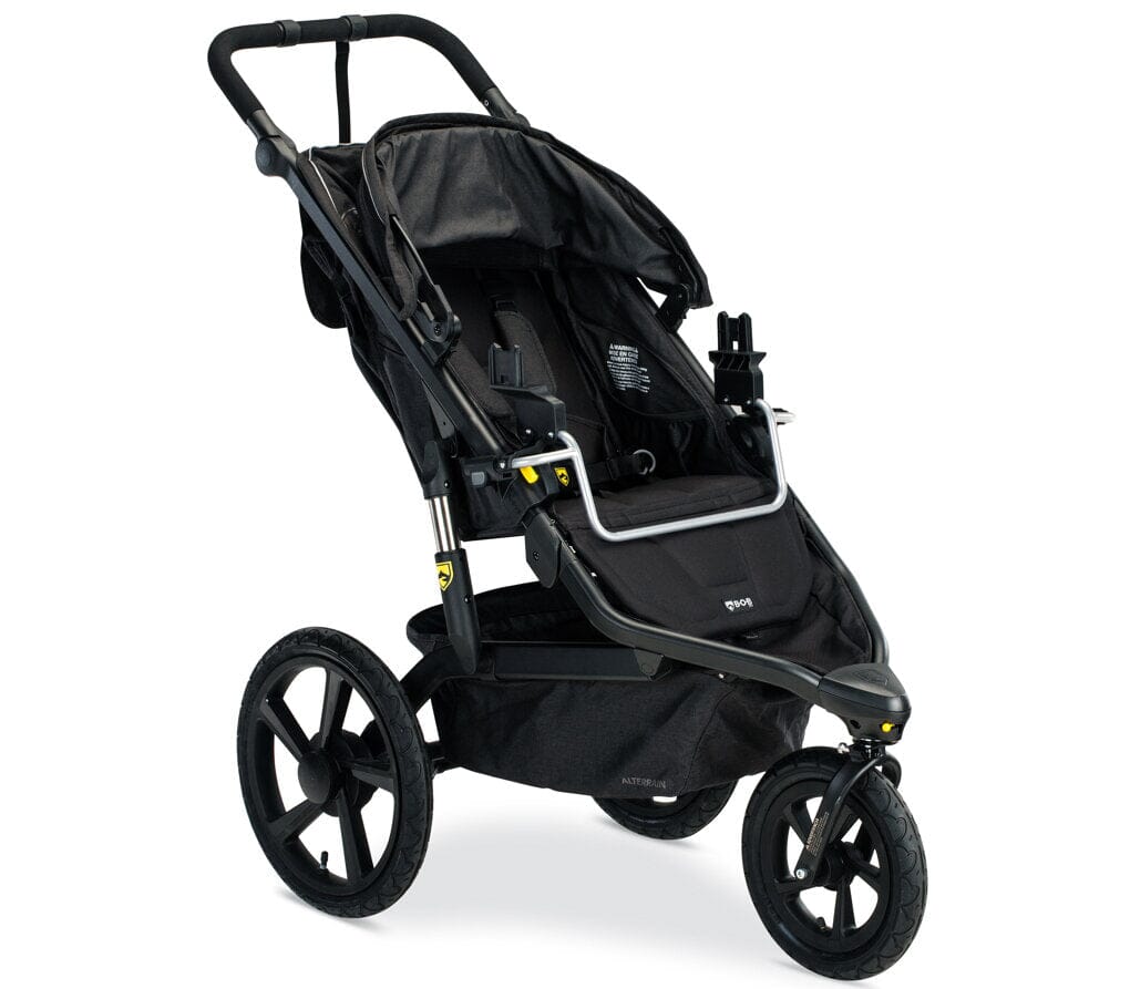 BOB Single Jogging Stroller Adapter for UPPAbaby Infant Car Seats- Strolleria