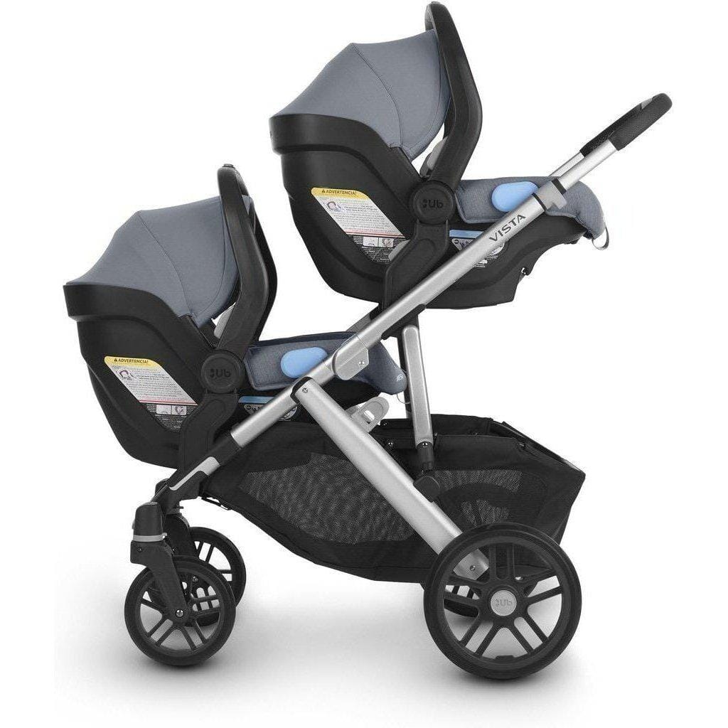 Uppababy vista twin stroller cheap