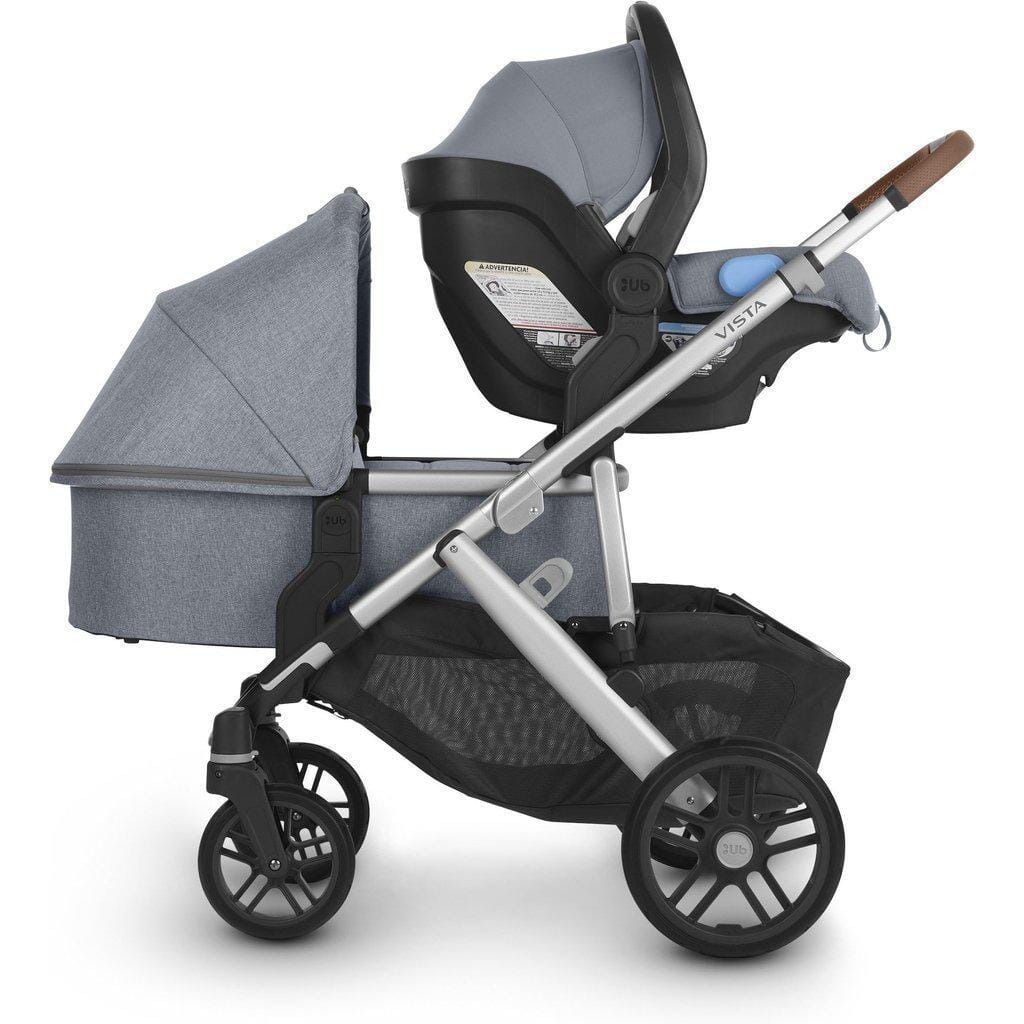 UPPAbaby Vista V2 Twin Stroller and Mesa V2 Travel System Baby Carriage
