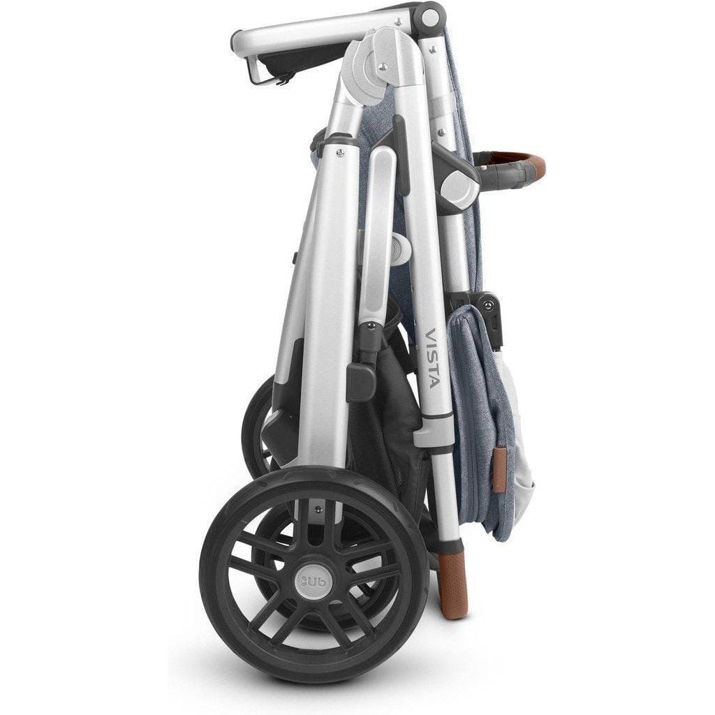 Fold up uppababy vista best sale