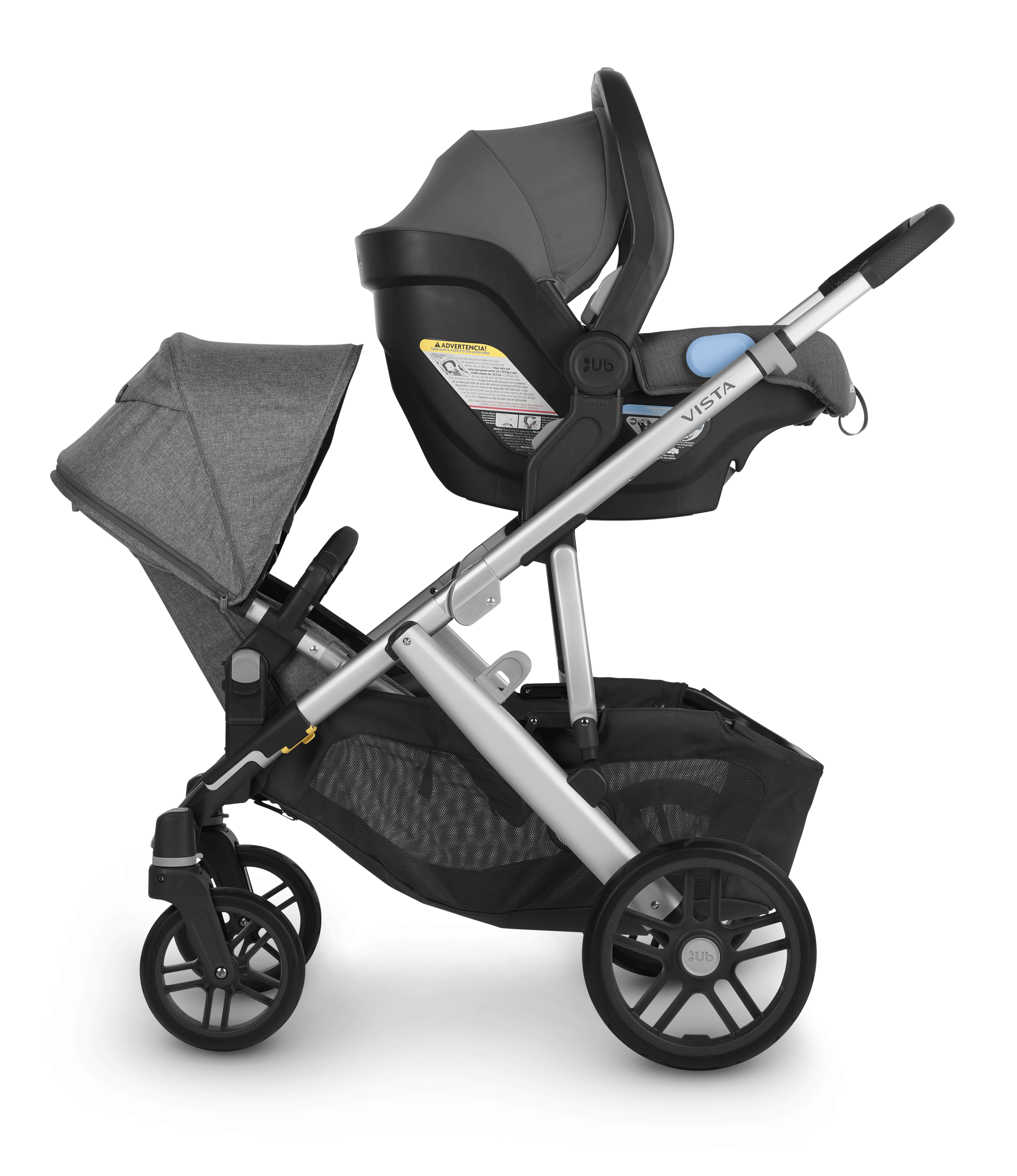 2024 UPPAbaby Vista V2 Double Stroller and Mesa V2 Travel System