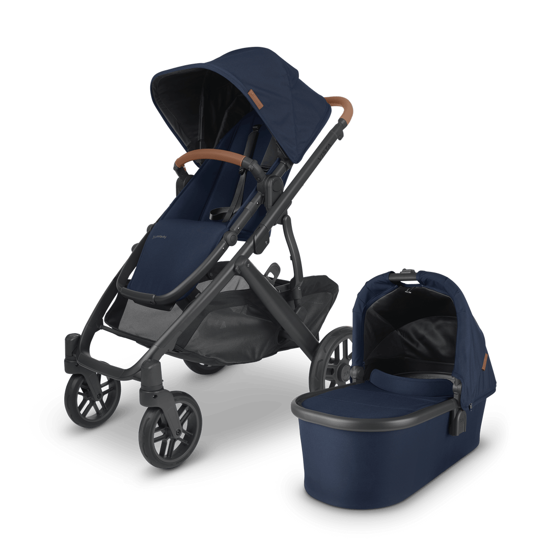 Uppababy Vista with Cybex Car Seats