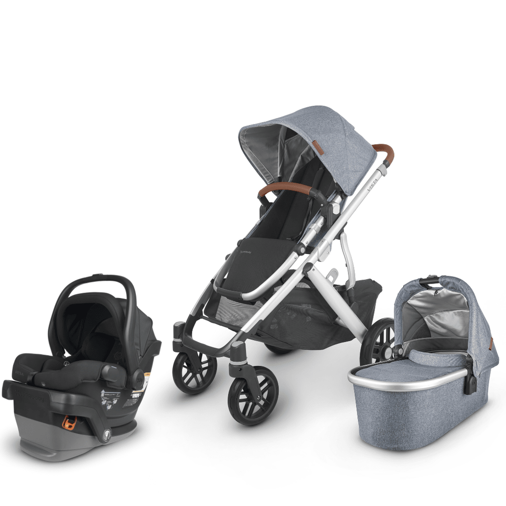 Uppababy vista mesa travel system deals