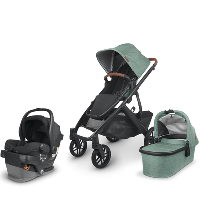 UPPAbaby Vista V2 and Mesa V2 Travel System Baby Carriage