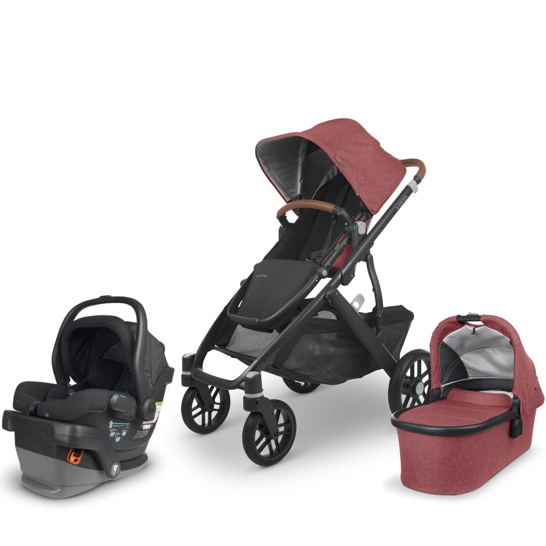 UPPAbaby Vista V2 and Mesa V2 Travel System